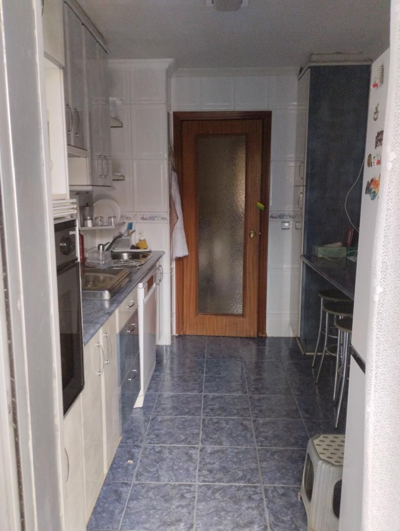 Kitchen of Flat for sale in  Madrid Capital  with Terrace