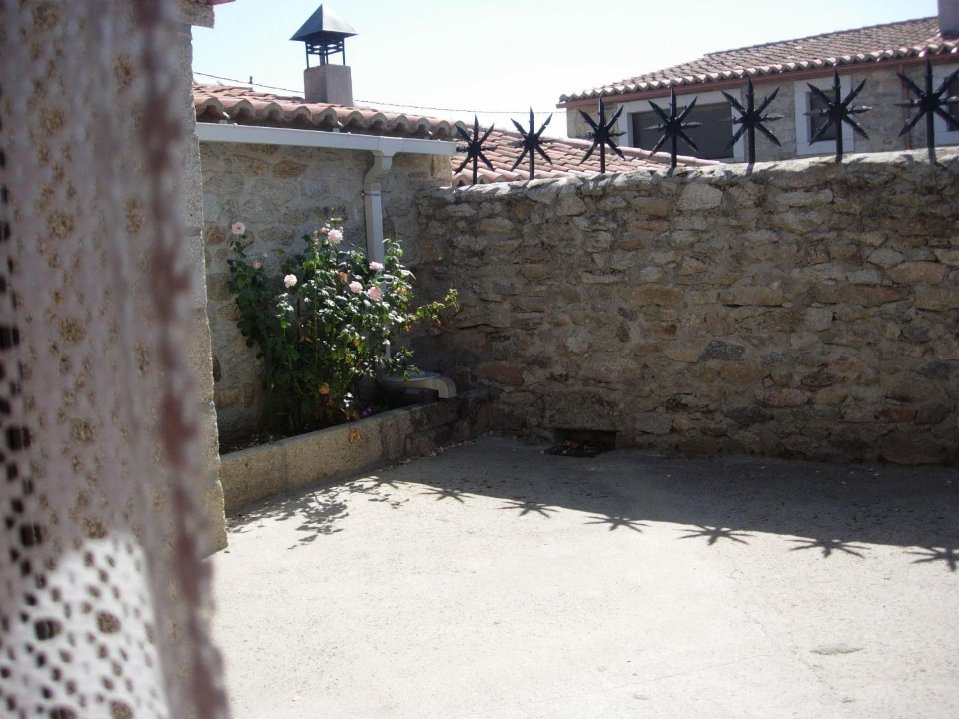 Terrassa de Casa adosada de lloguer en Bermillo de Sayago amb Calefacció i Moblat