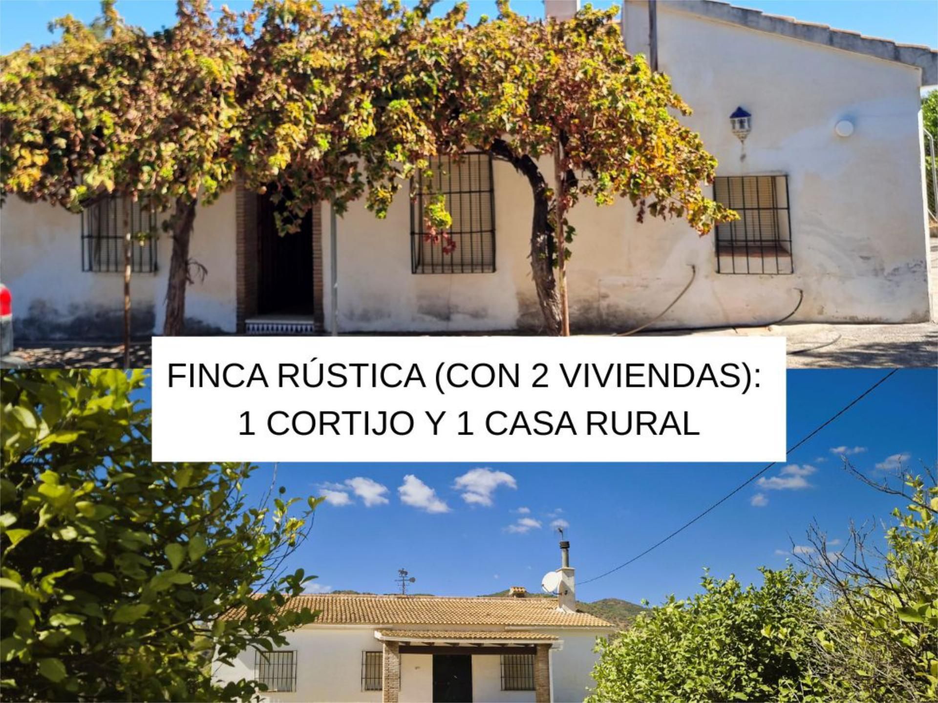 Exterior view of Country house for sale in Casarabonela  with Air Conditioner and Terrace