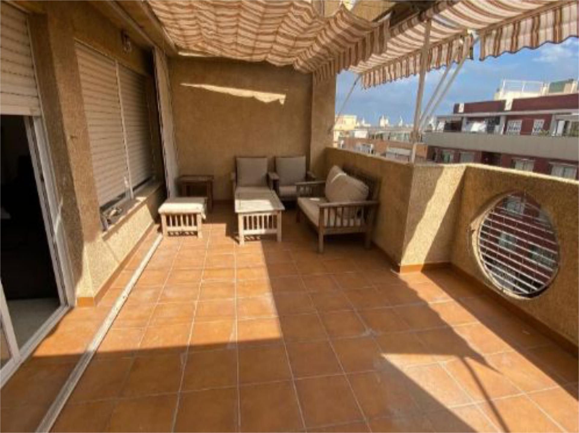 Terrace of Attic to rent in Alicante / Alacant  with Air Conditioner and Terrace