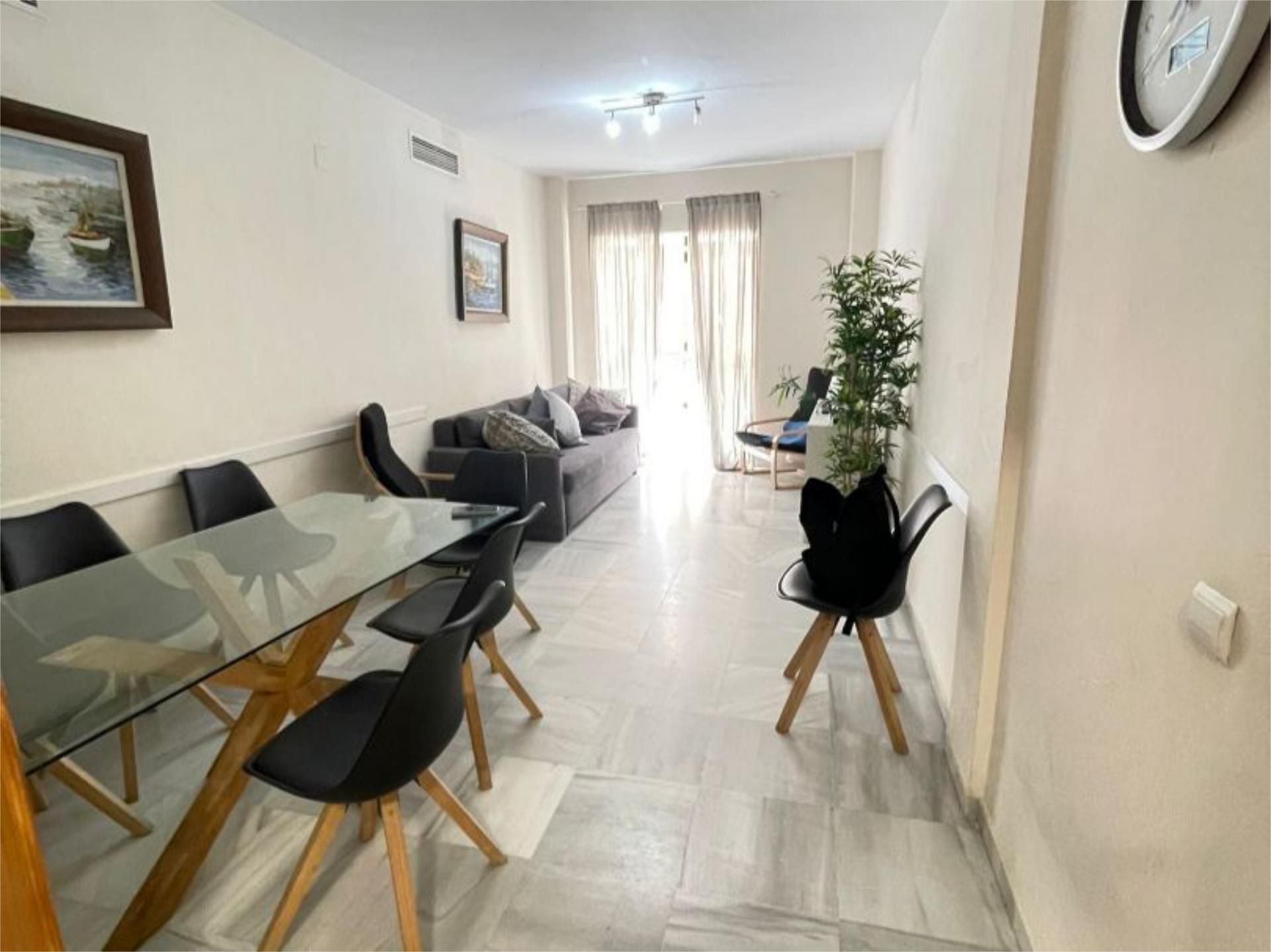 Dining room of Flat for sale in Málaga Capital  with Air Conditioner