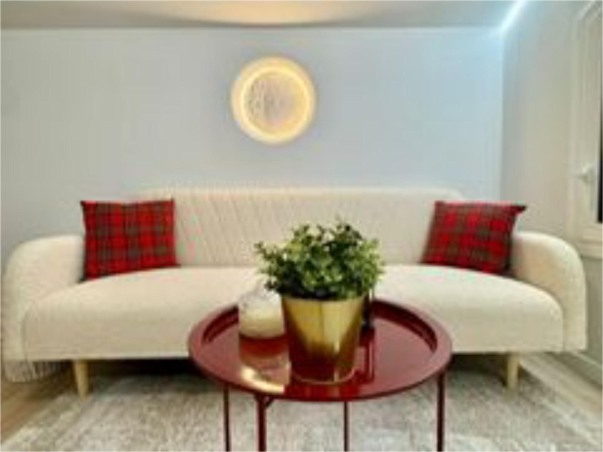 Flat to rent in Camí de Can Feliu, 43, Castellnou - Can Mir - Can Solà Living room of Flat to rent in Rubí  with Air Conditioner, Heating and Parquet flooring