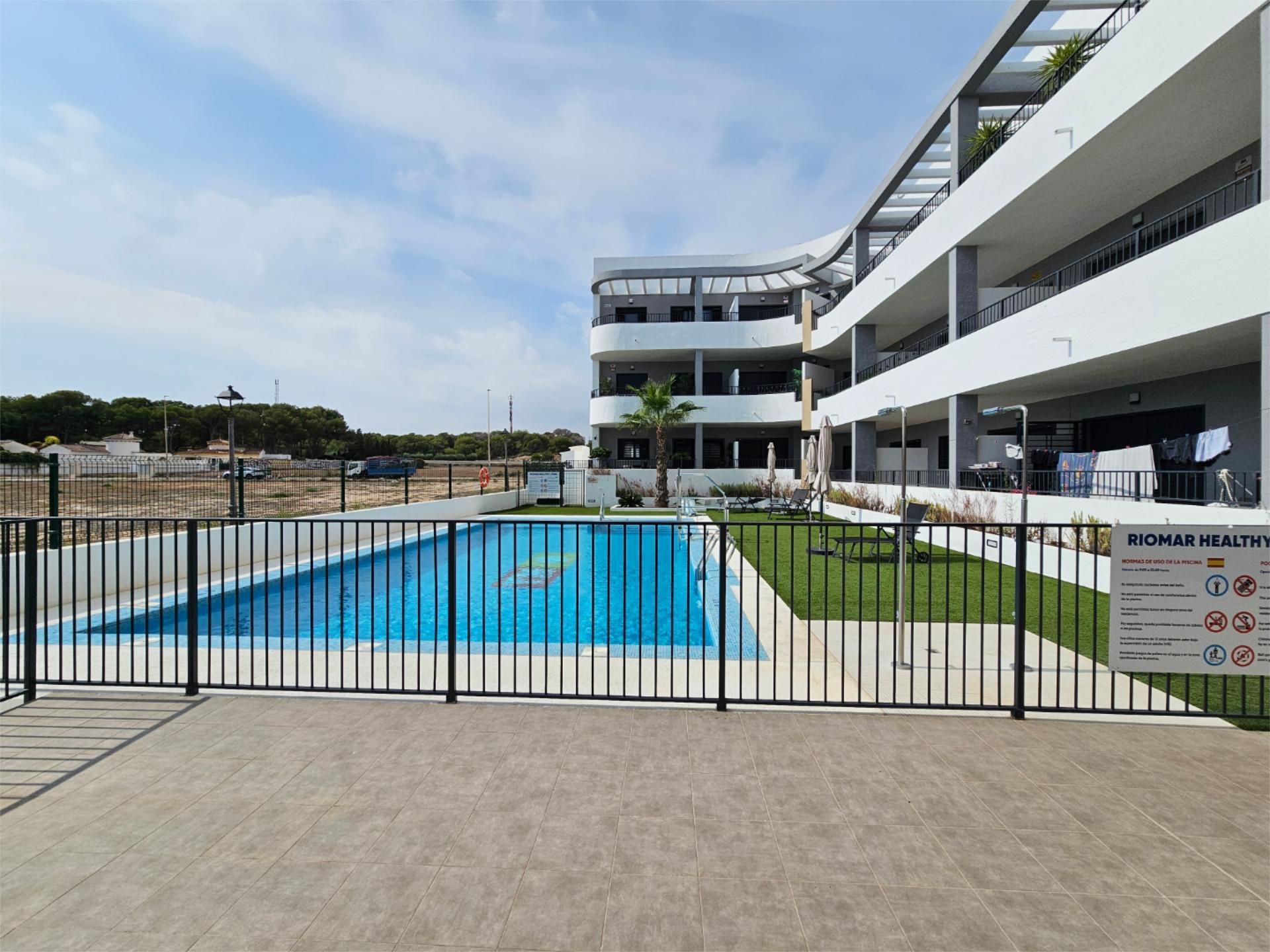 Swimming pool of Flat to rent in Pilar de la Horadada