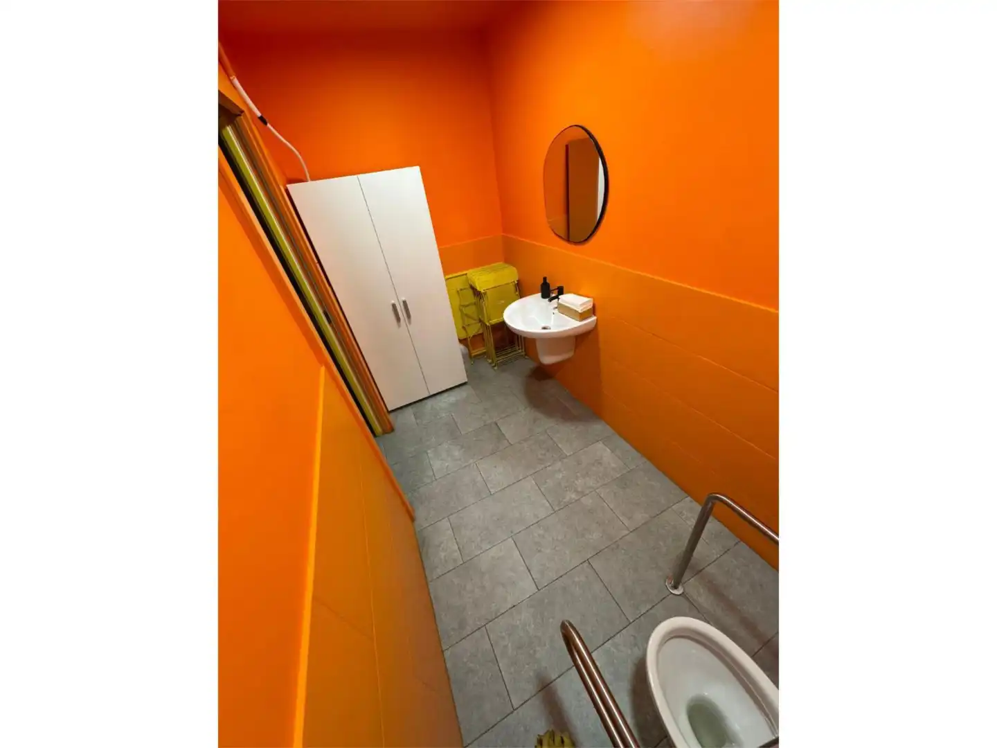 Baño de Local en traspaso en Sant Cugat del Vallès con Aire acondicionado, Calefacción y Amueblado