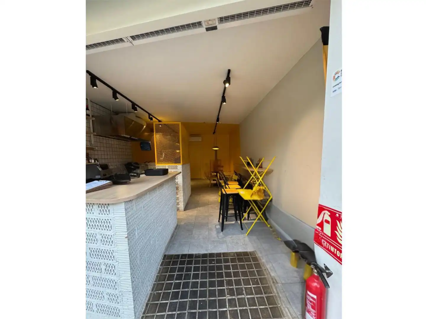 Cocina de Local en traspaso en Sant Cugat del Vallès con Aire acondicionado, Calefacción y Amueblado