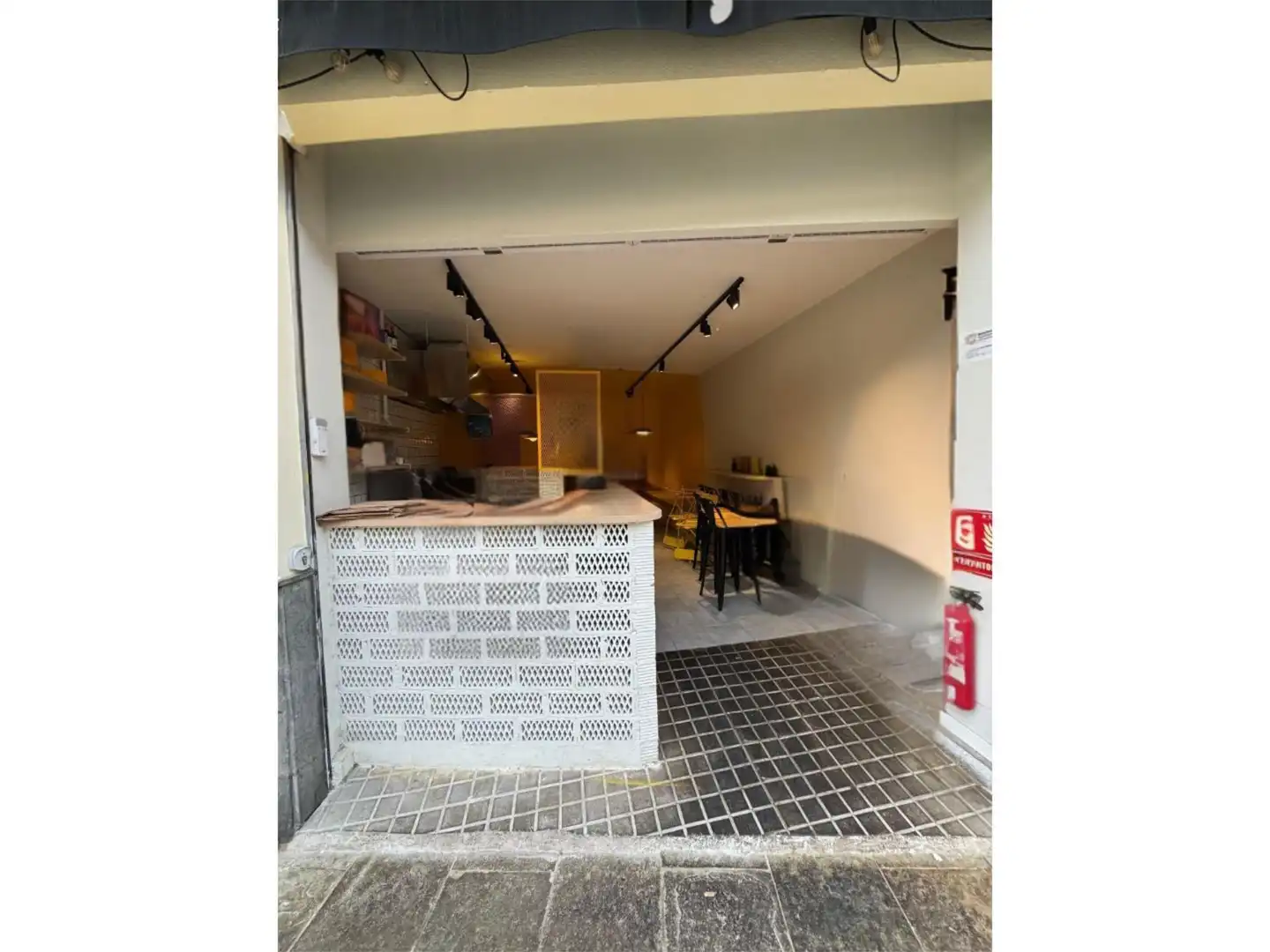 Cocina de Local en traspaso en Sant Cugat del Vallès con Aire acondicionado, Calefacción y Amueblado
