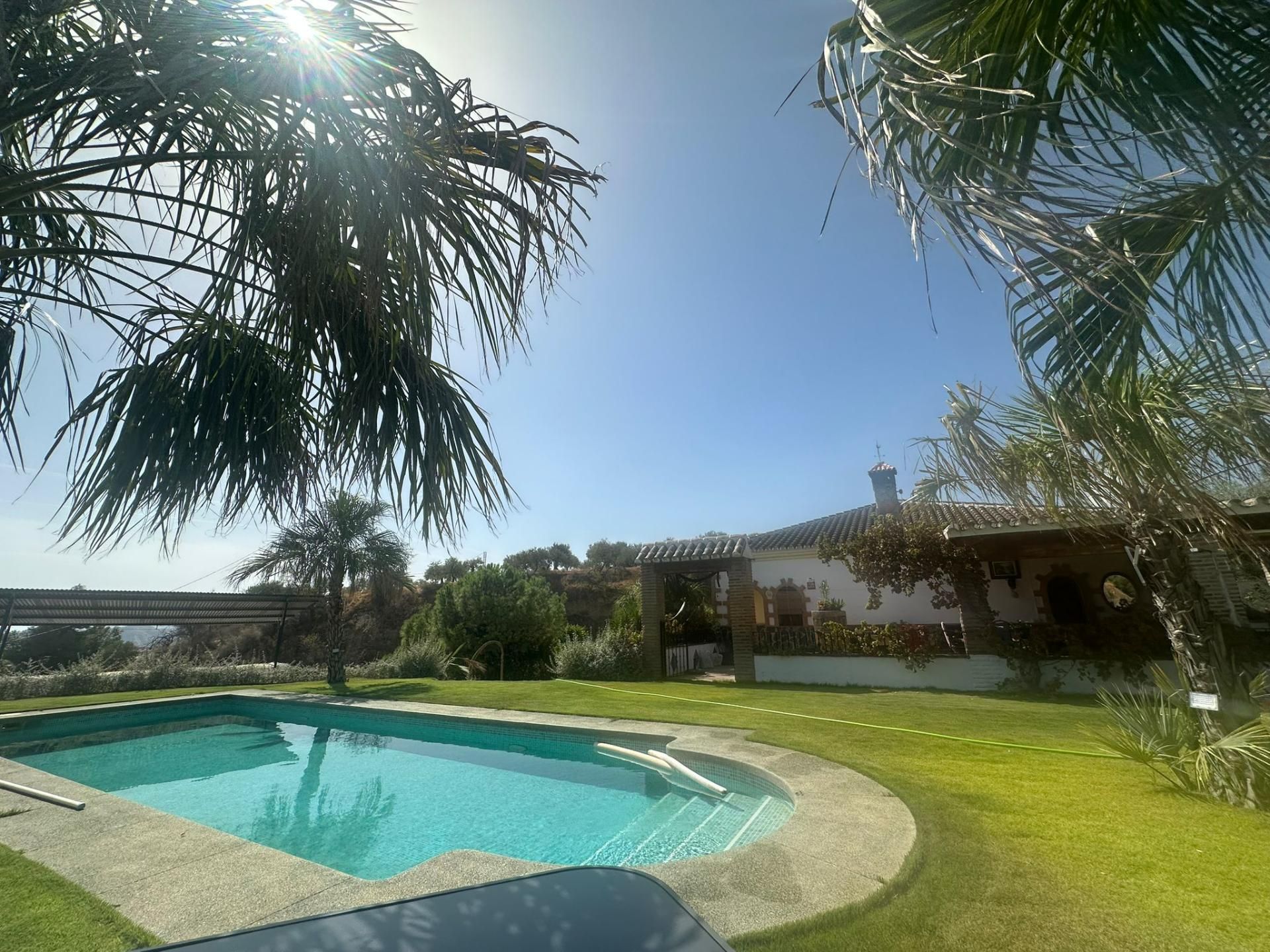Country house to rent in Avenida Andalucía, 19, Alozaina Garden of Country house to rent in Alozaina  with Air Conditioner, Terrace and Swimming Pool