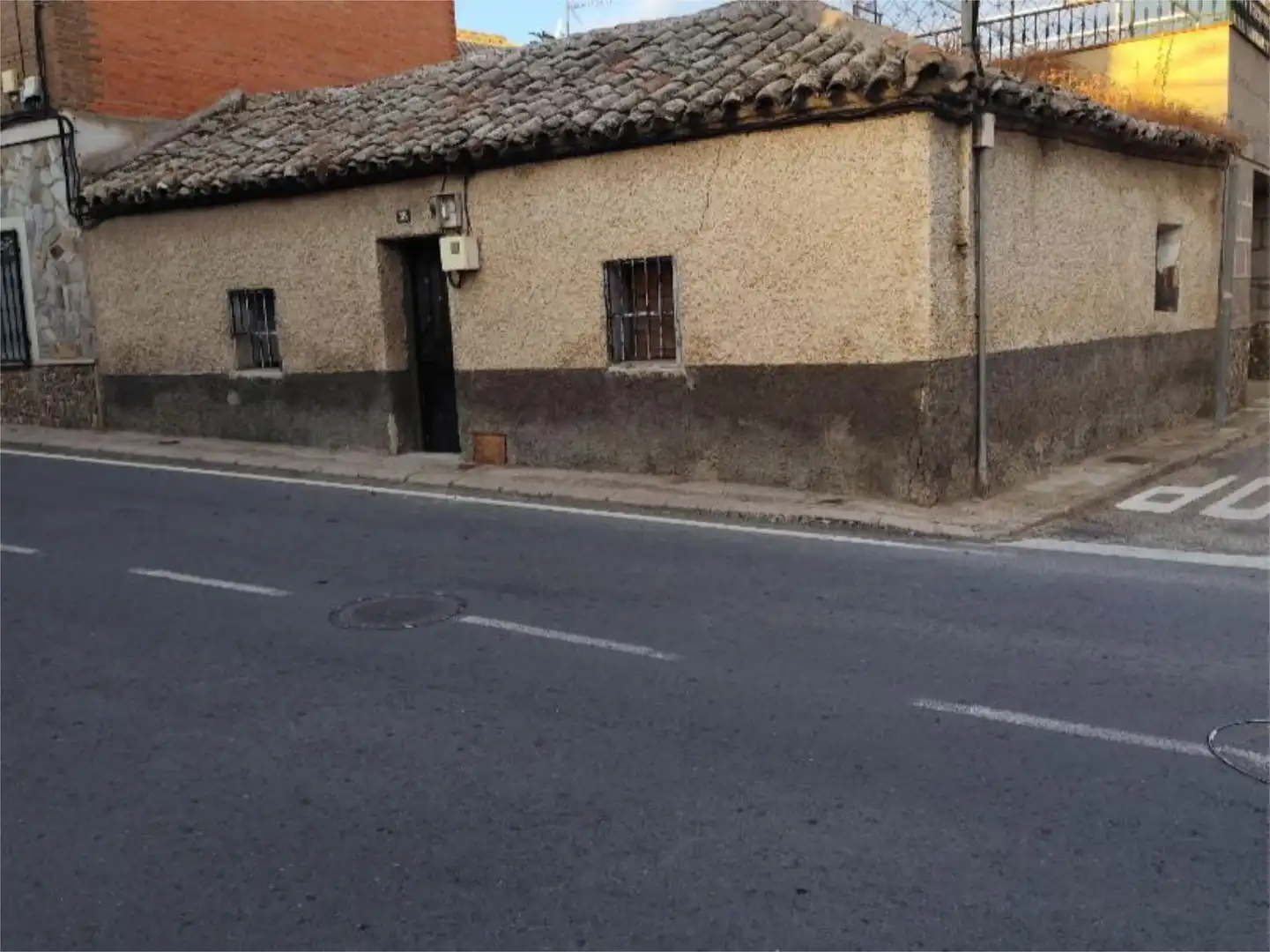 Exterior view of Flat for sale in San Martín de Montalbán