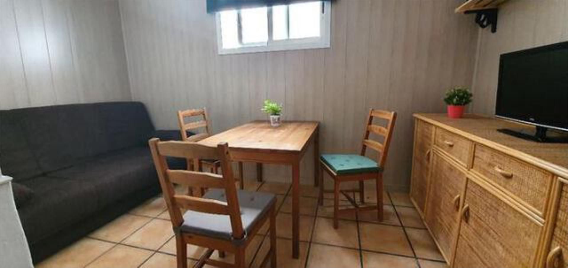 Dining room of Study to rent in  Sevilla Capital  with Furnished
