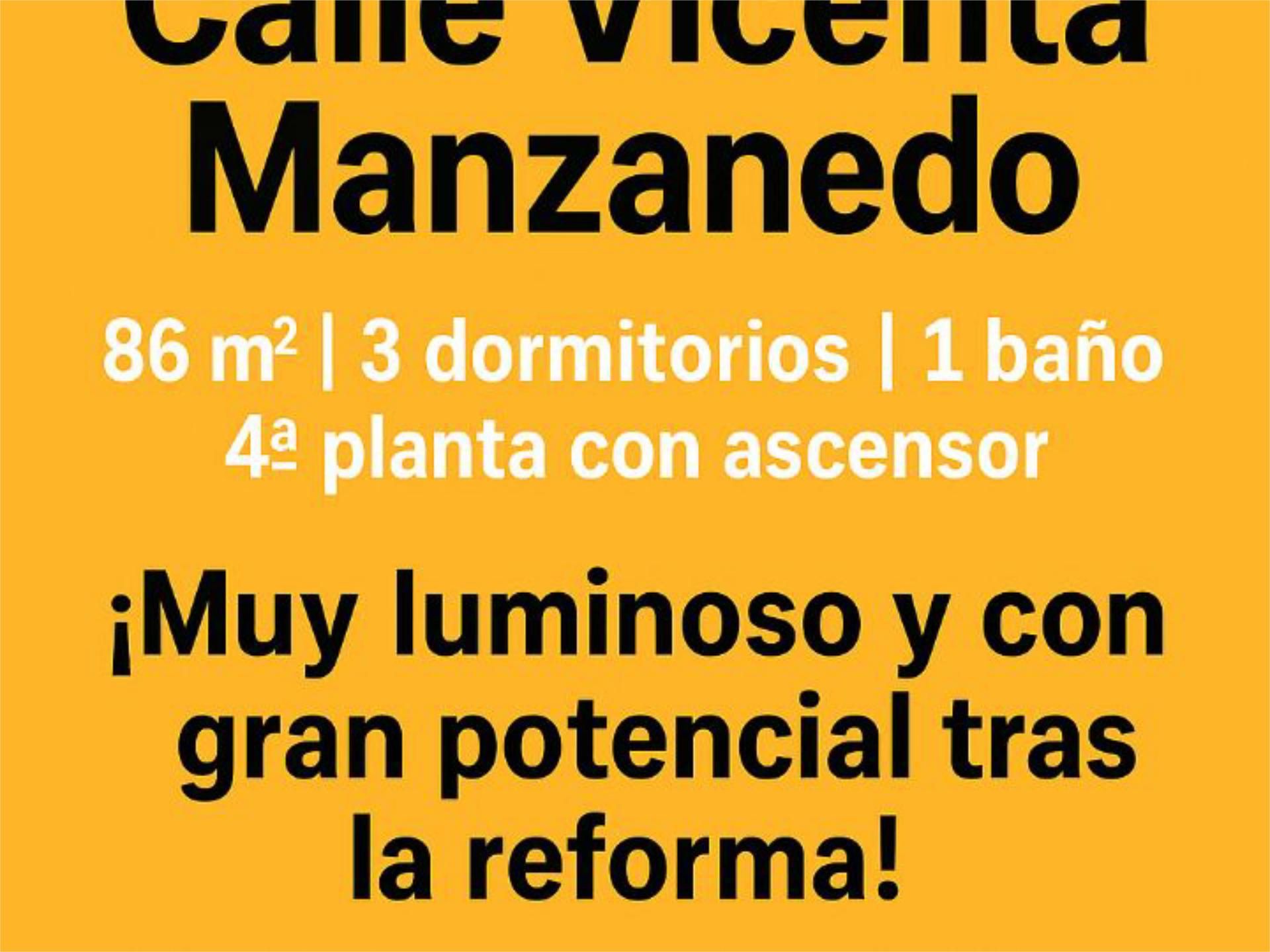 Pis en venda a Calle de Doña Vicenta Manzanedo, 22, Sur Jardí de Pis en venda en Ávila Capital amb Calefacció i Terrassa