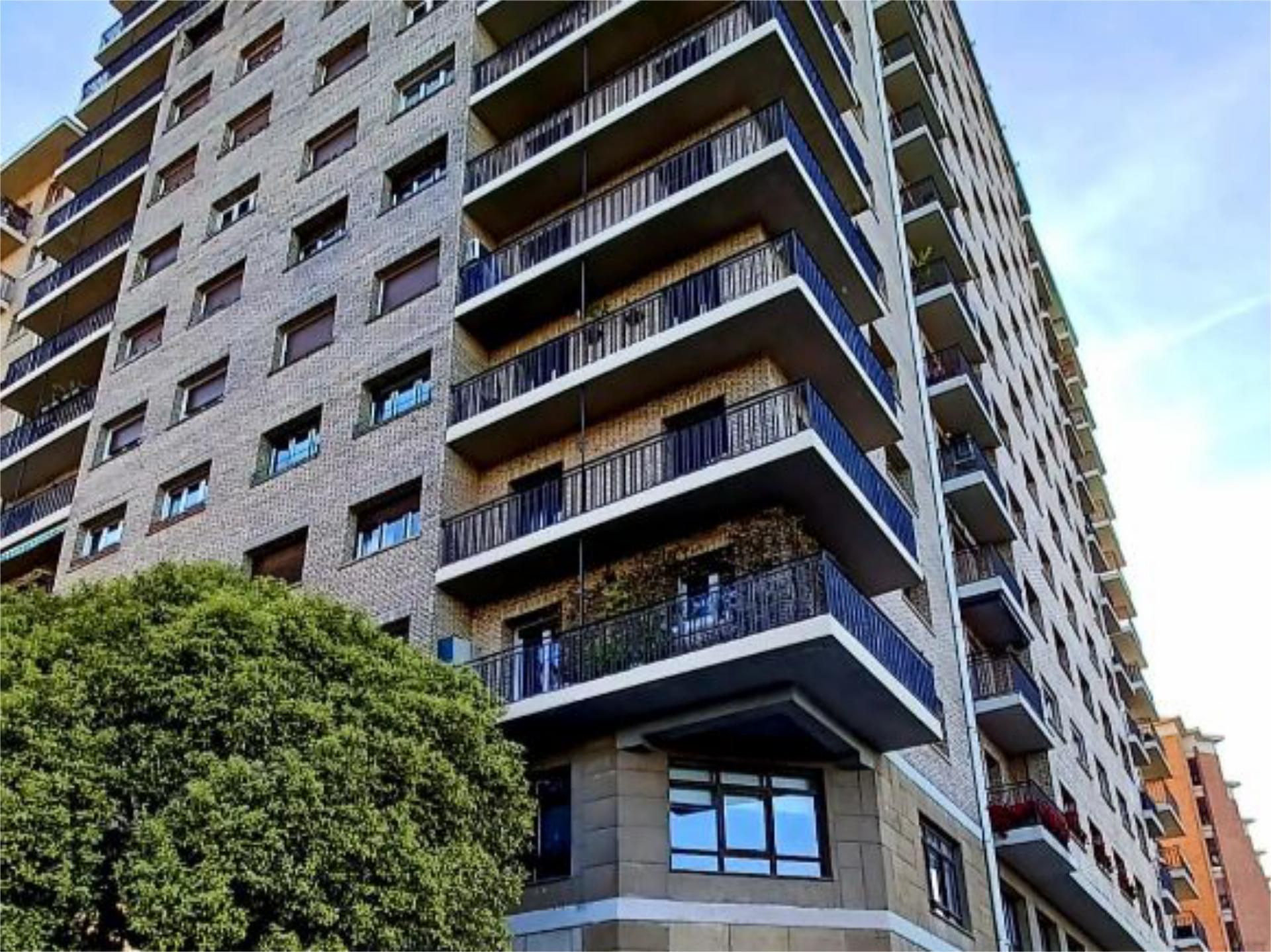 Exterior view of Flat for sale in  Pamplona / Iruña