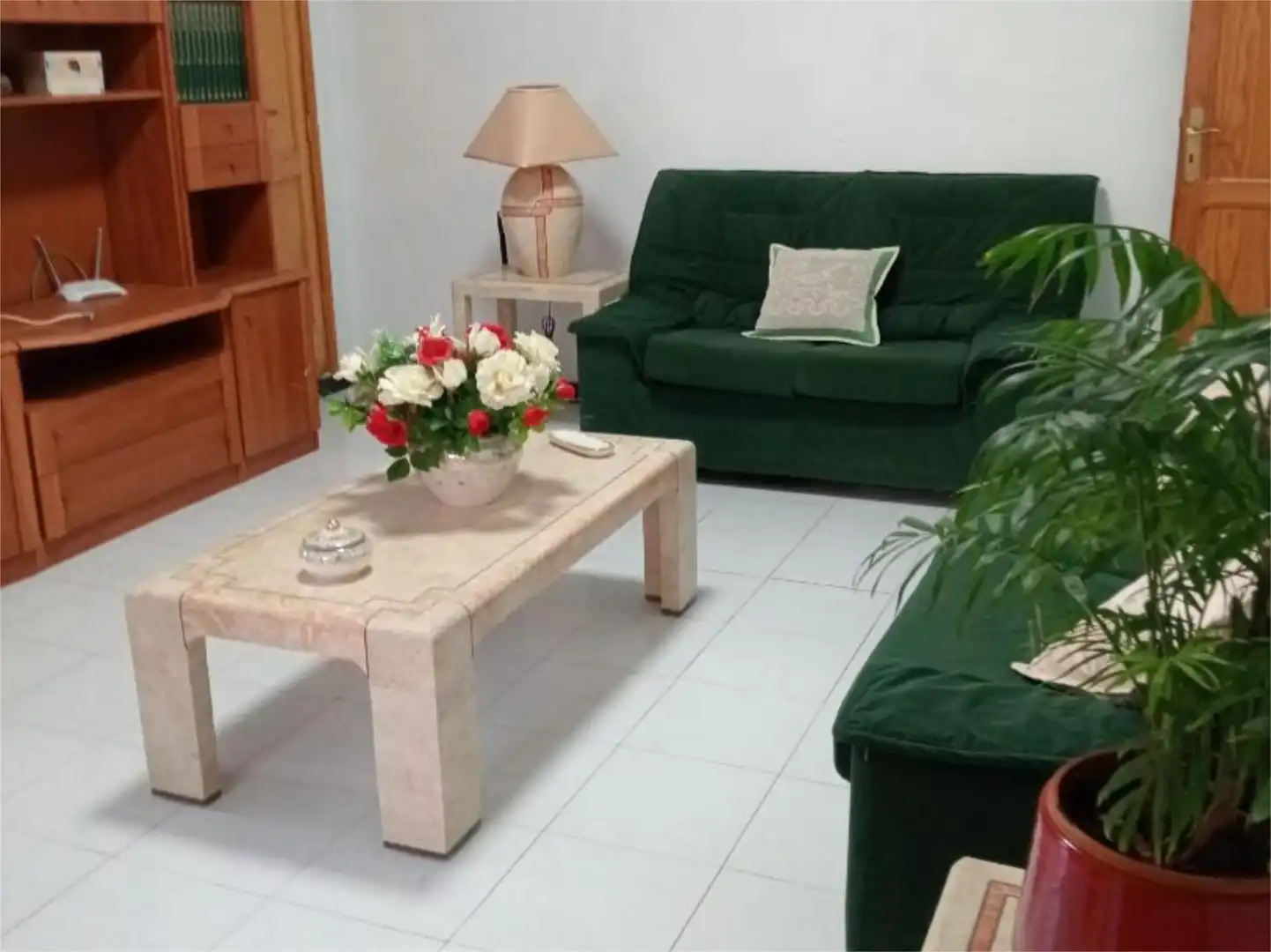 Apartamento de alquiler en La Piquienta, 16, Santa María de Guía de Gran Canaria Sala de estar de Apartamento de alquiler en Santa María de Guía de Gran Canaria con Amueblado