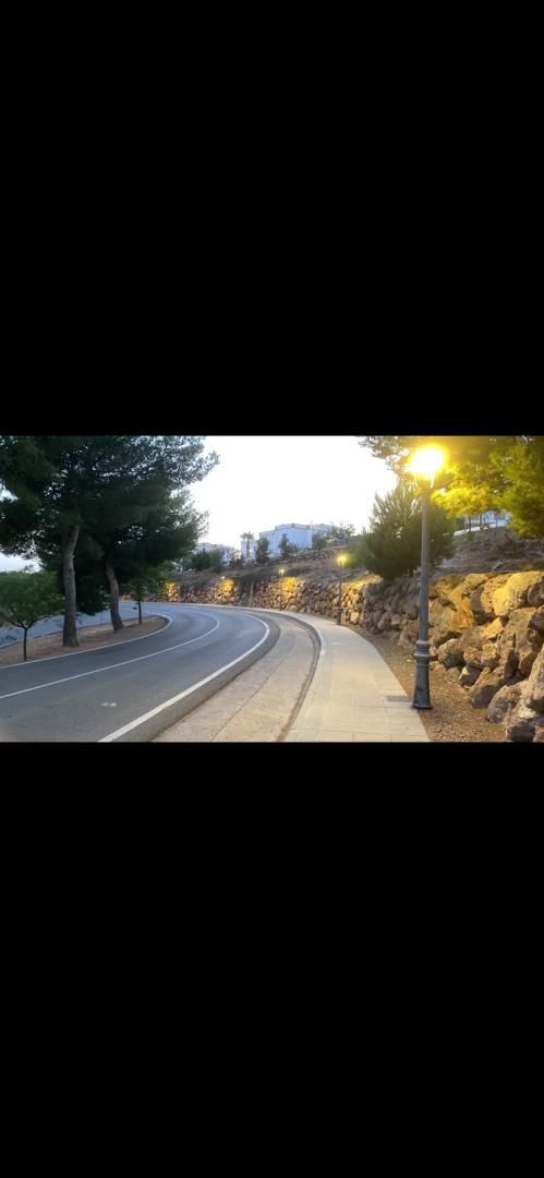 Vista exterior de Casa o xalet en venda en Enix amb Aire condicionat, Calefacció i Jardí privat