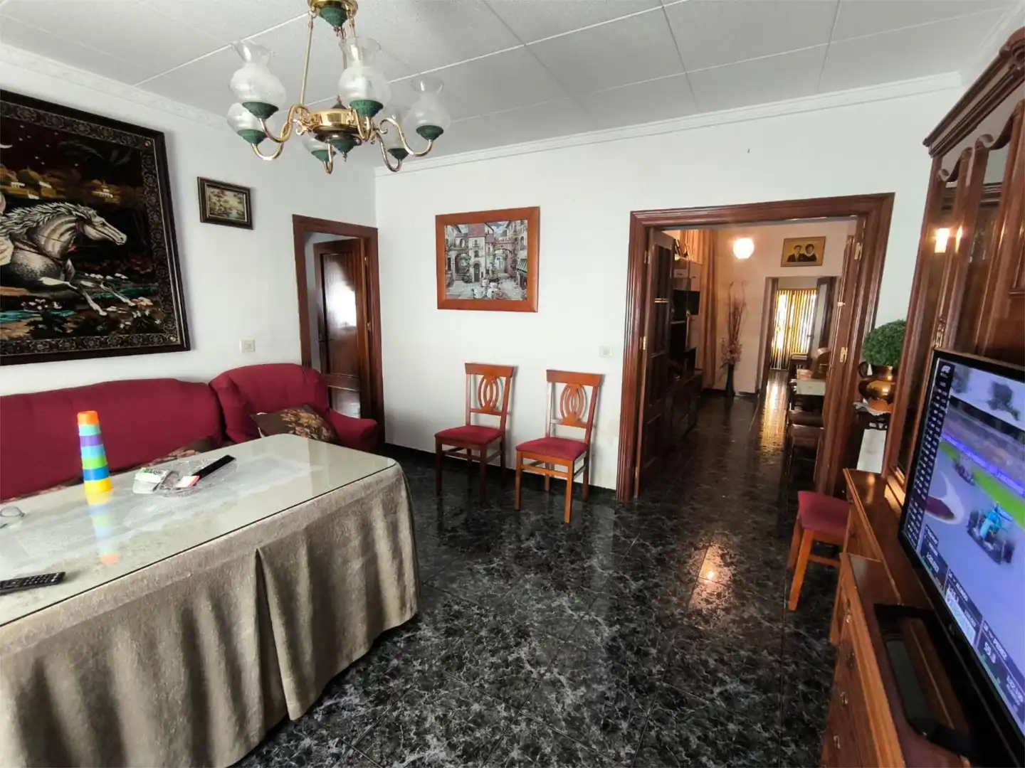 Casa adosada en venda a A-326, 19, Huéscar Casa adosada en venda en Huéscar amb Aire condicionat, Jardí privat i Terrassa