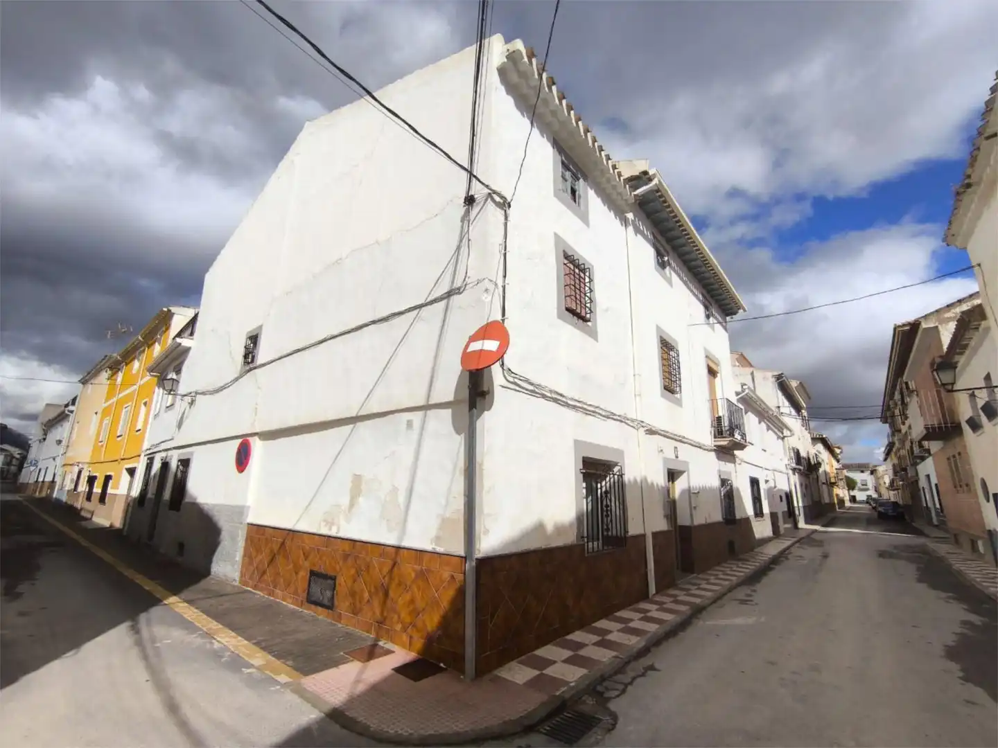 Exterior view of Detached homes for sale in Huéscar  with Air Conditioner, Private garden and Terrace