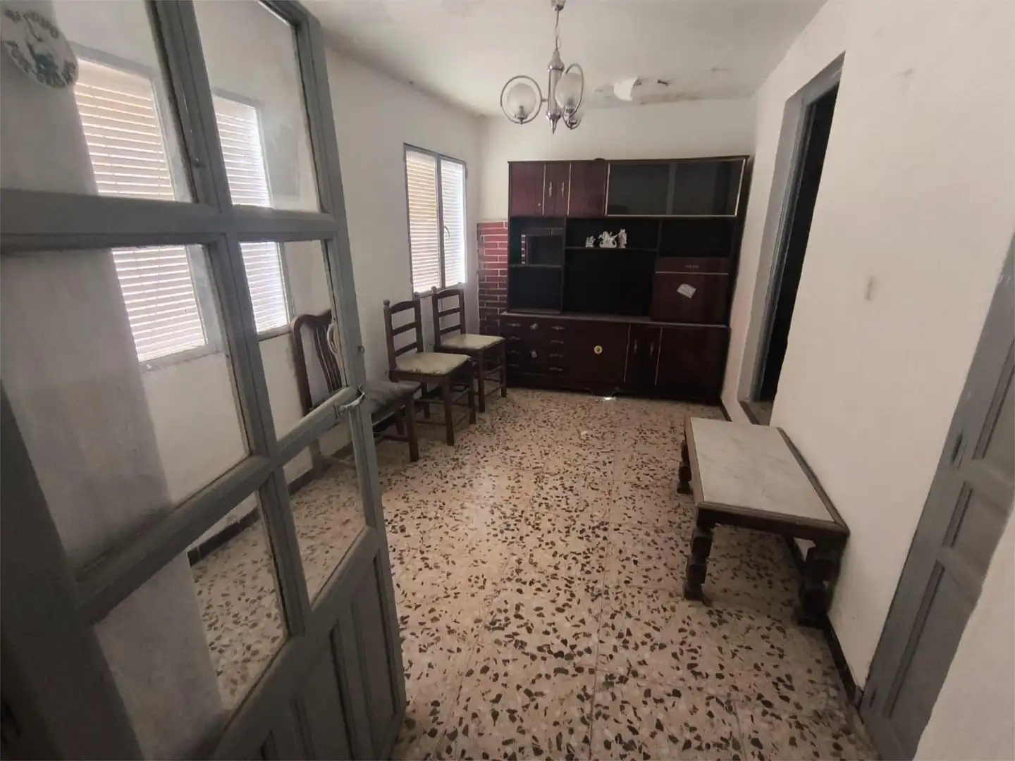 Casa adosada en venda a A-326, 19, Huéscar Casa adosada en venda en Huéscar amb Aire condicionat, Jardí privat i Terrassa