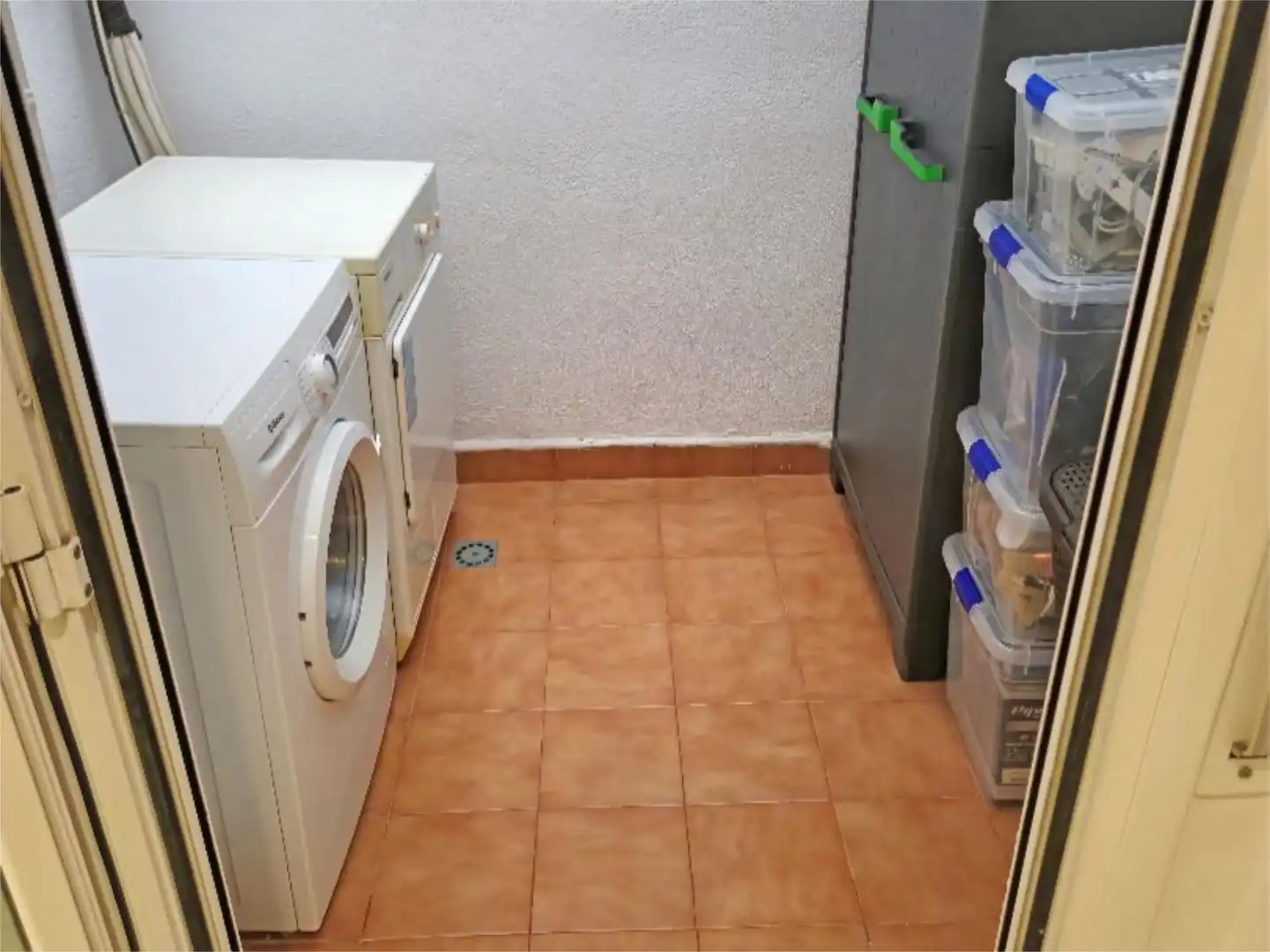 Maisonette zum Verkauf in Carrer de Montserrat, 13, Sant Crist Küche von Maisonette zum Verkauf in Badalona mit Klimaanlage