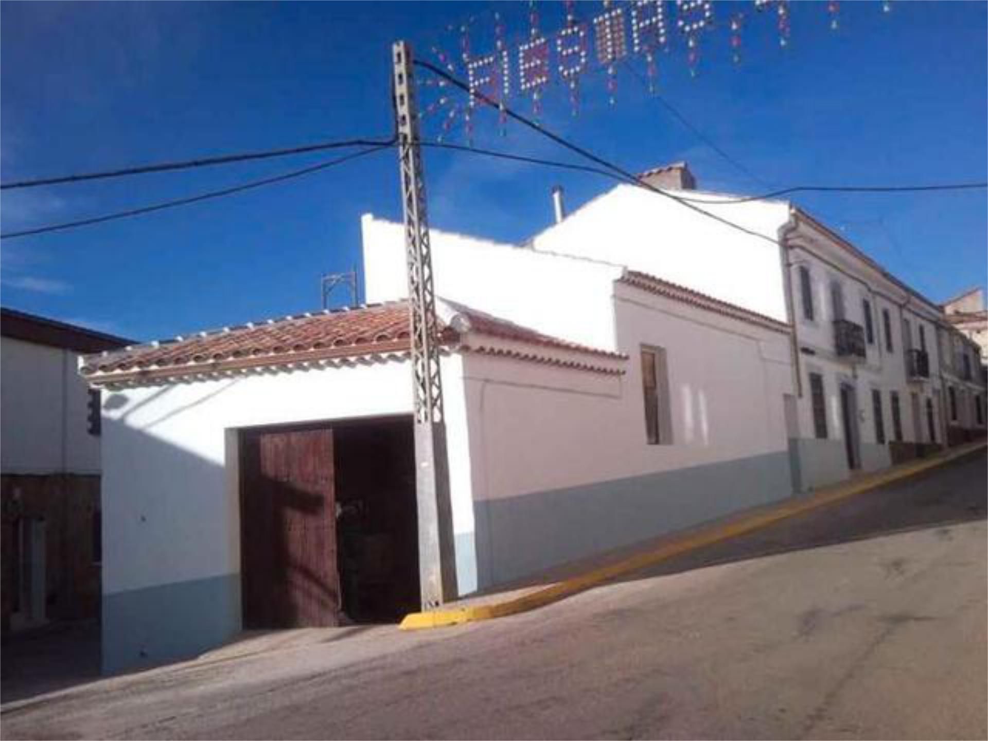 Exterior view of House or chalet for sale in Villapalacios