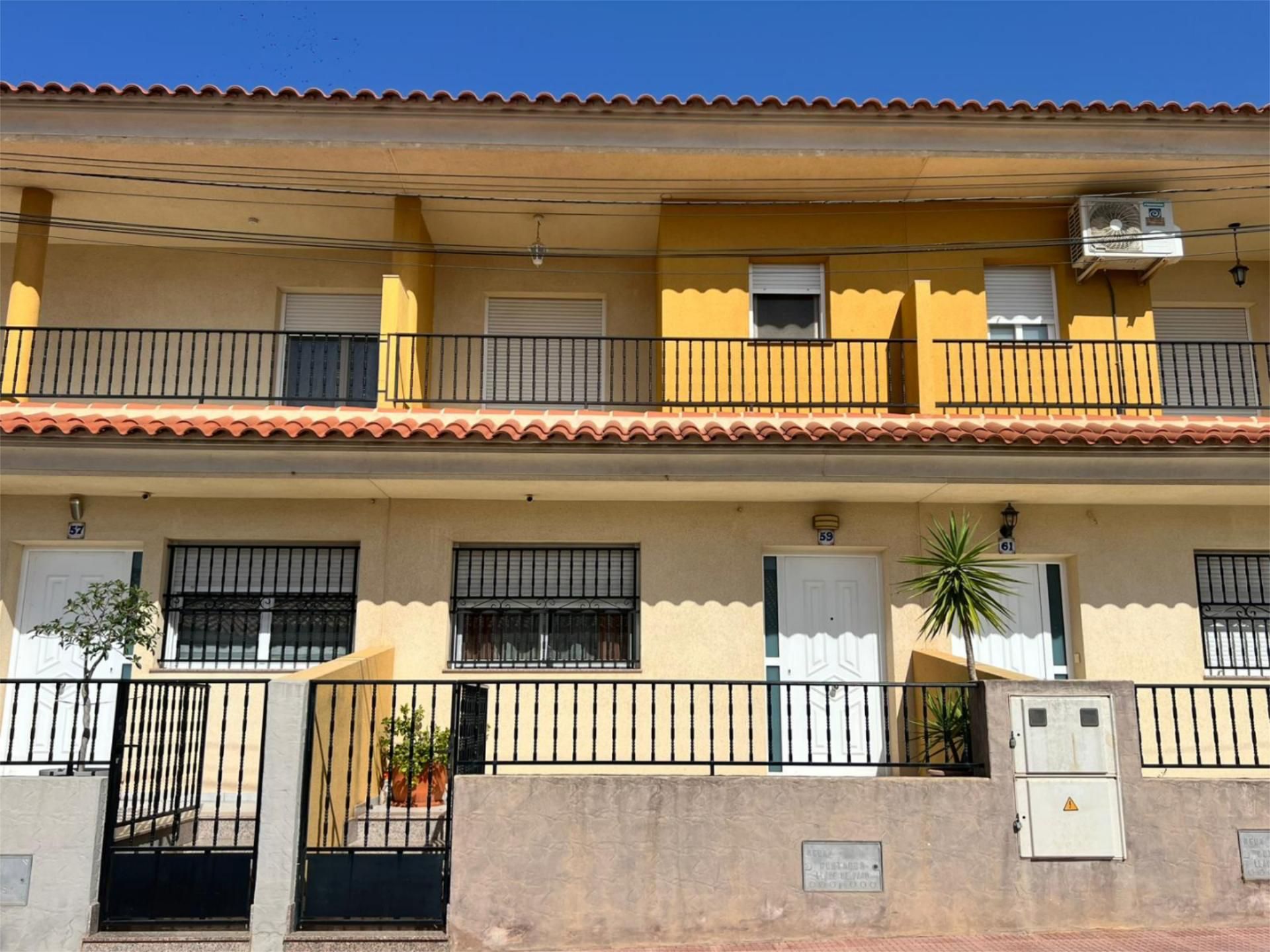 Dúplex en venta en Calle Mar Mediterráneo, 59, Totana Vista exterior de Dúplex en venta en Totana con Balcón