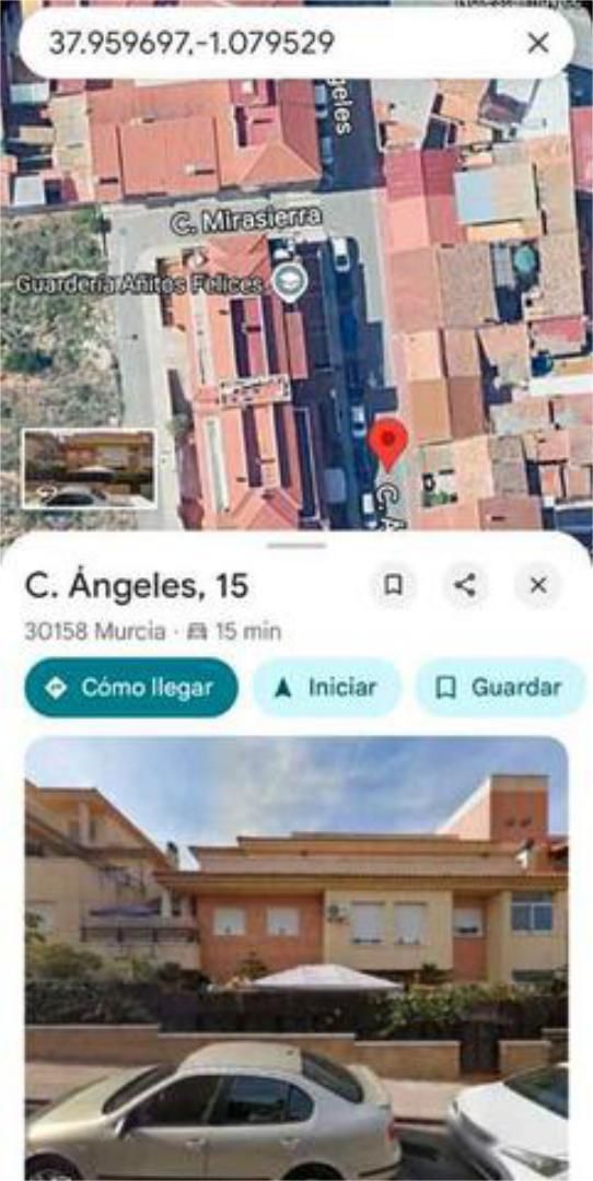 Vista exterior de Piso en venta en  Murcia Capital con Terraza, Trastero y Amueblado