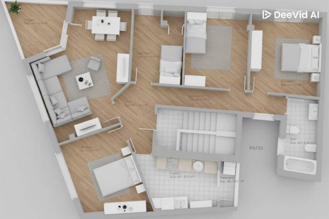 Piso en Alquiler en Calle del Carmen, 39 en Peñaranda de Bracamonte