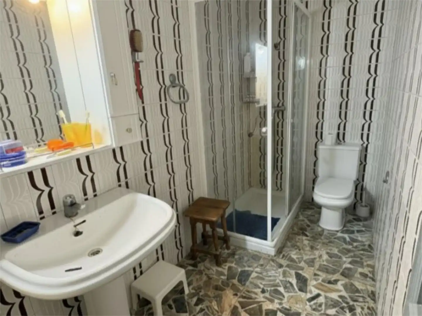 Piso en venta en Calle Urbión, 3, Duruelo de la Sierra Baño de Piso en venta en Duruelo de la Sierra con Terraza, Trastero y Balcón