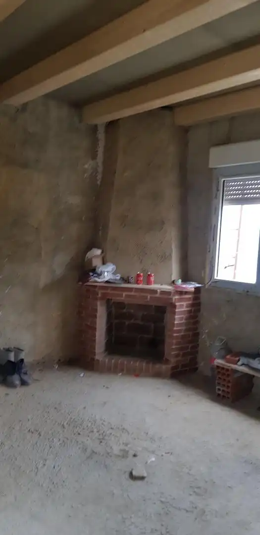Cuina de Casa adosada en venda en Langreo amb Jardí privat i Balcó
