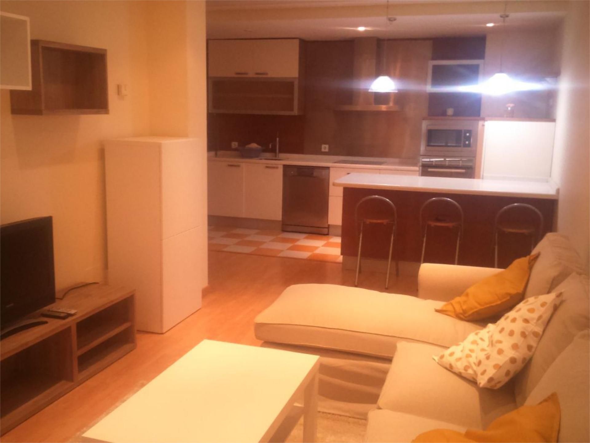 Sala d'estar de Apartament de lloguer en Ponferrada