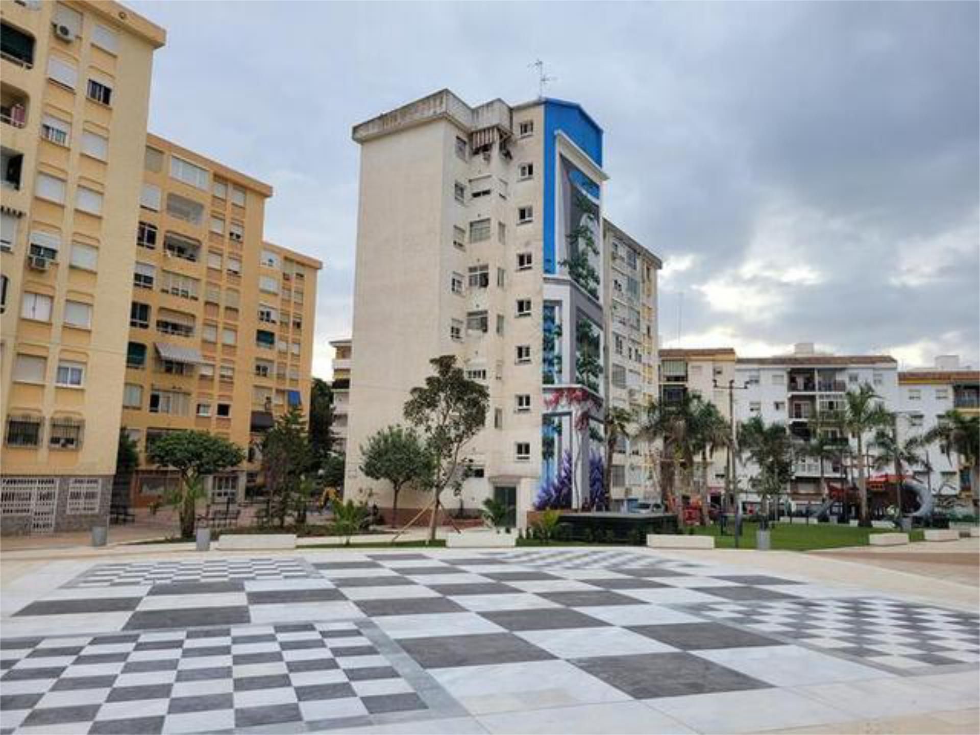 Vista exterior de Garatge de lloguer en Estepona