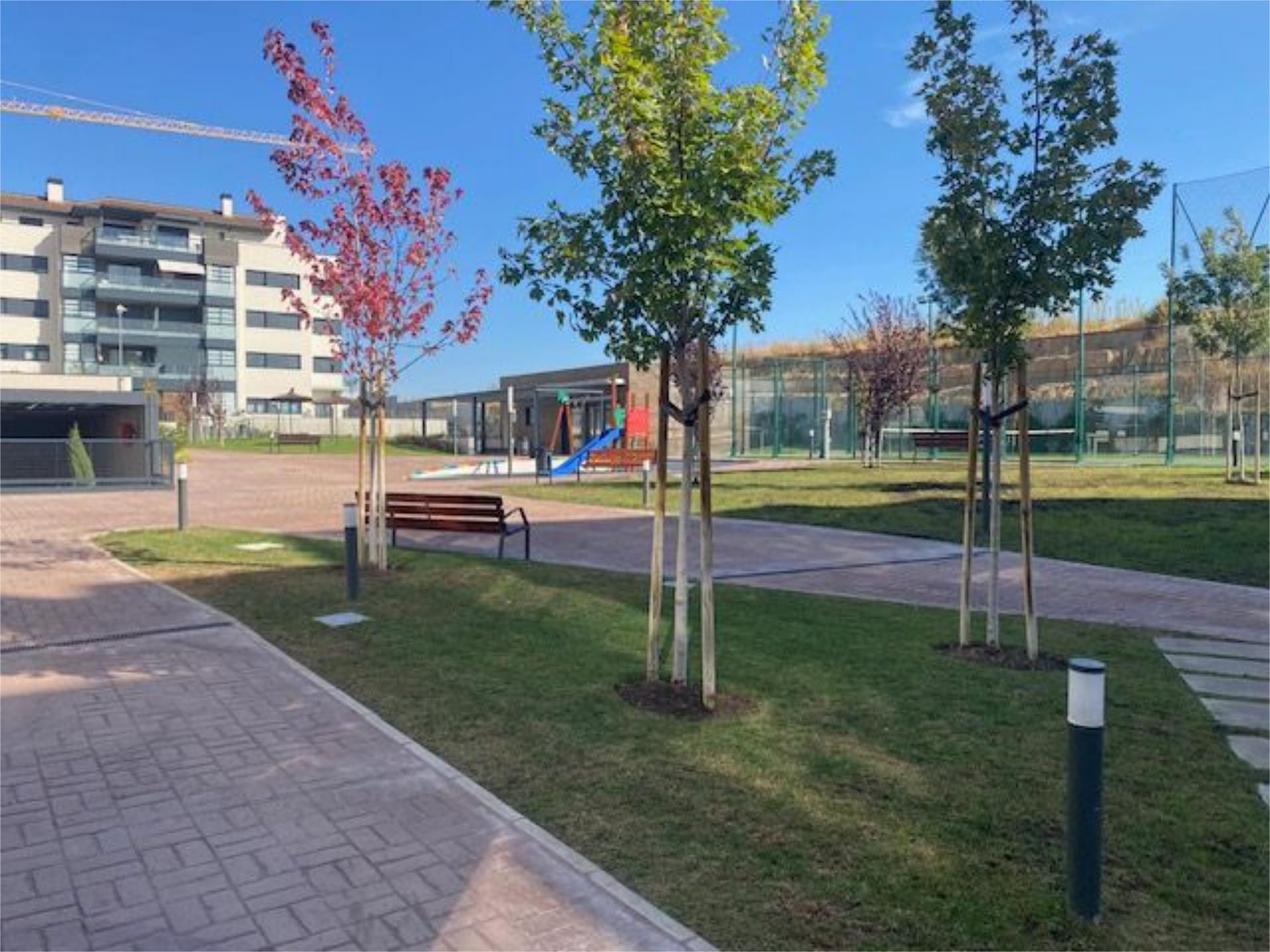 Terrace of Flat to rent in Navalcarnero  with Air Conditioner, Terrace and Storage room