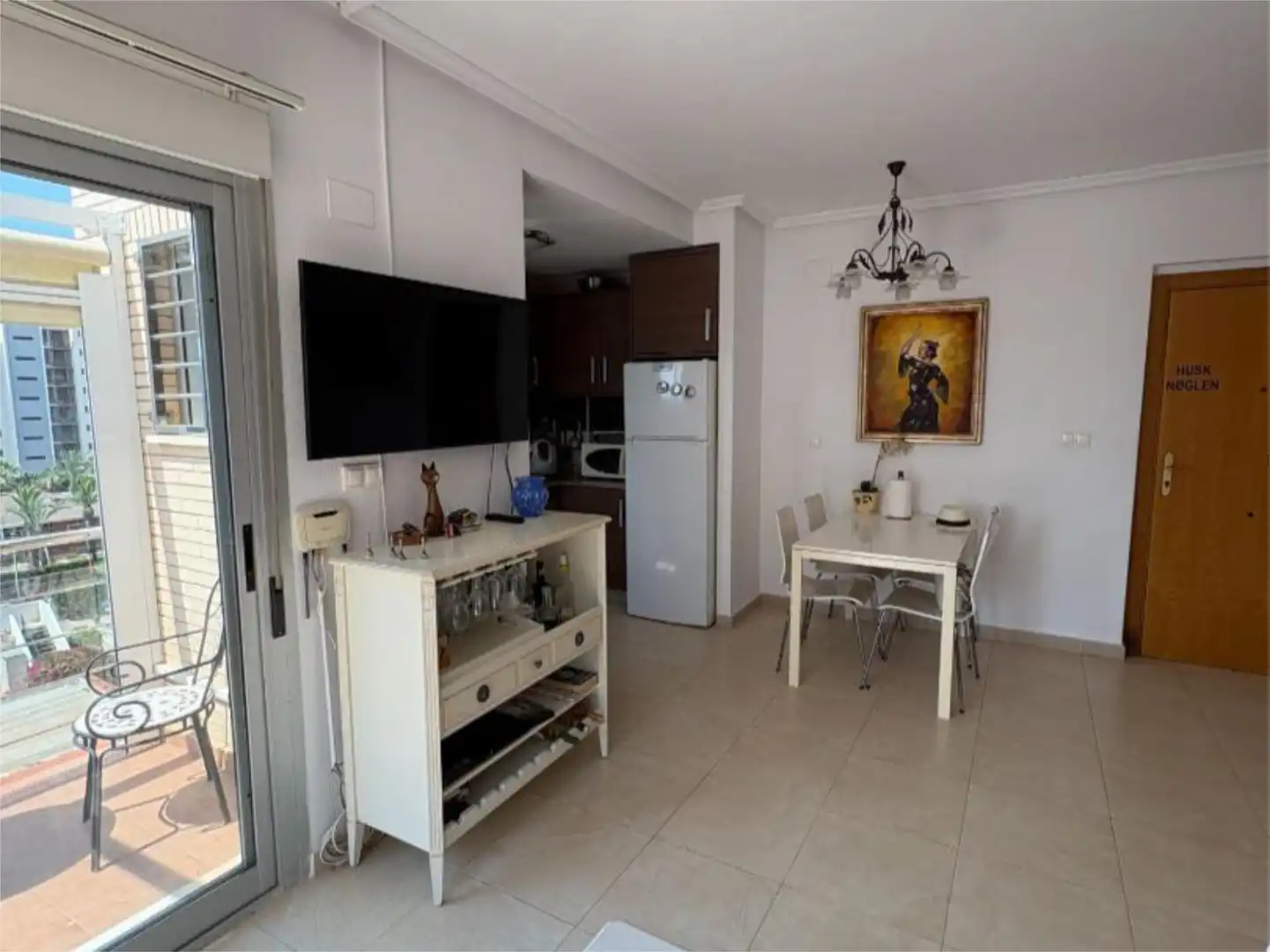 Attic for sale in Calle Pleamar, 11, Punta Prima Kitchen of Attic for sale in Torrevieja with Air Conditioner, Terrace and Swimming Pool