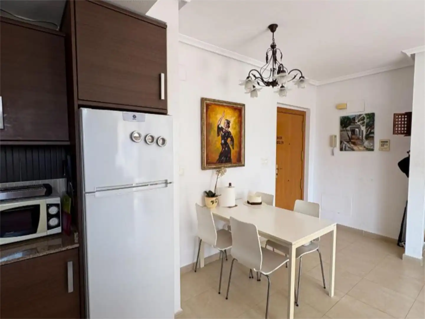 Attic for sale in Calle Pleamar, 11, Punta Prima Kitchen of Attic for sale in Torrevieja with Air Conditioner, Terrace and Swimming Pool