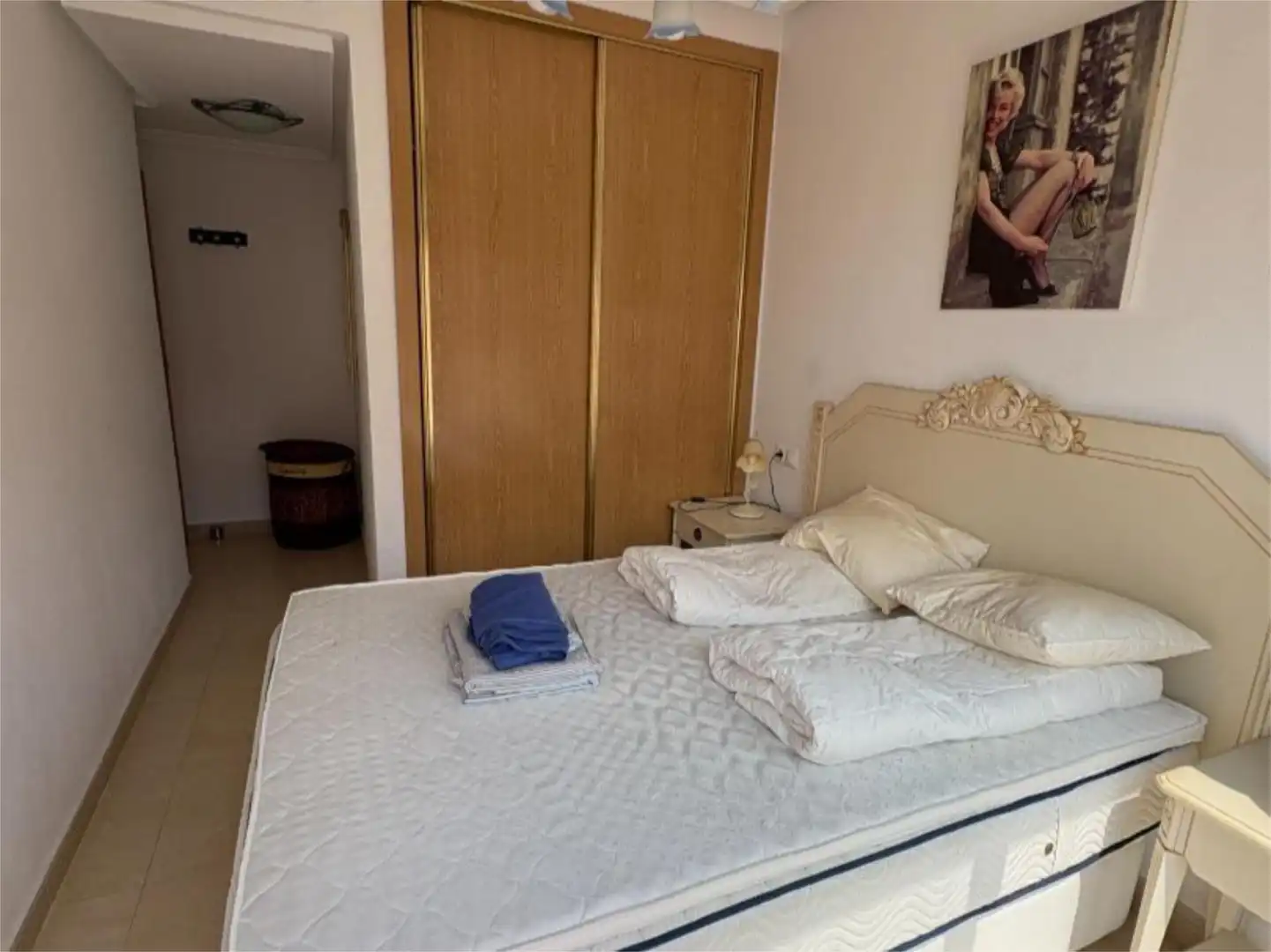 Attic for sale in Calle Pleamar, 11, Punta Prima Bedroom of Attic for sale in Torrevieja with Air Conditioner, Terrace and Swimming Pool