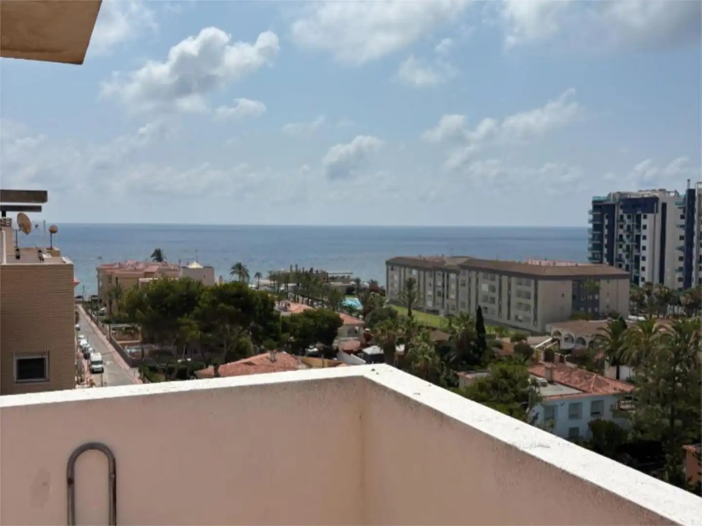 Attic for sale in Calle Pleamar, 11, Punta Prima Exterior view of Attic for sale in Torrevieja with Air Conditioner, Terrace and Swimming Pool