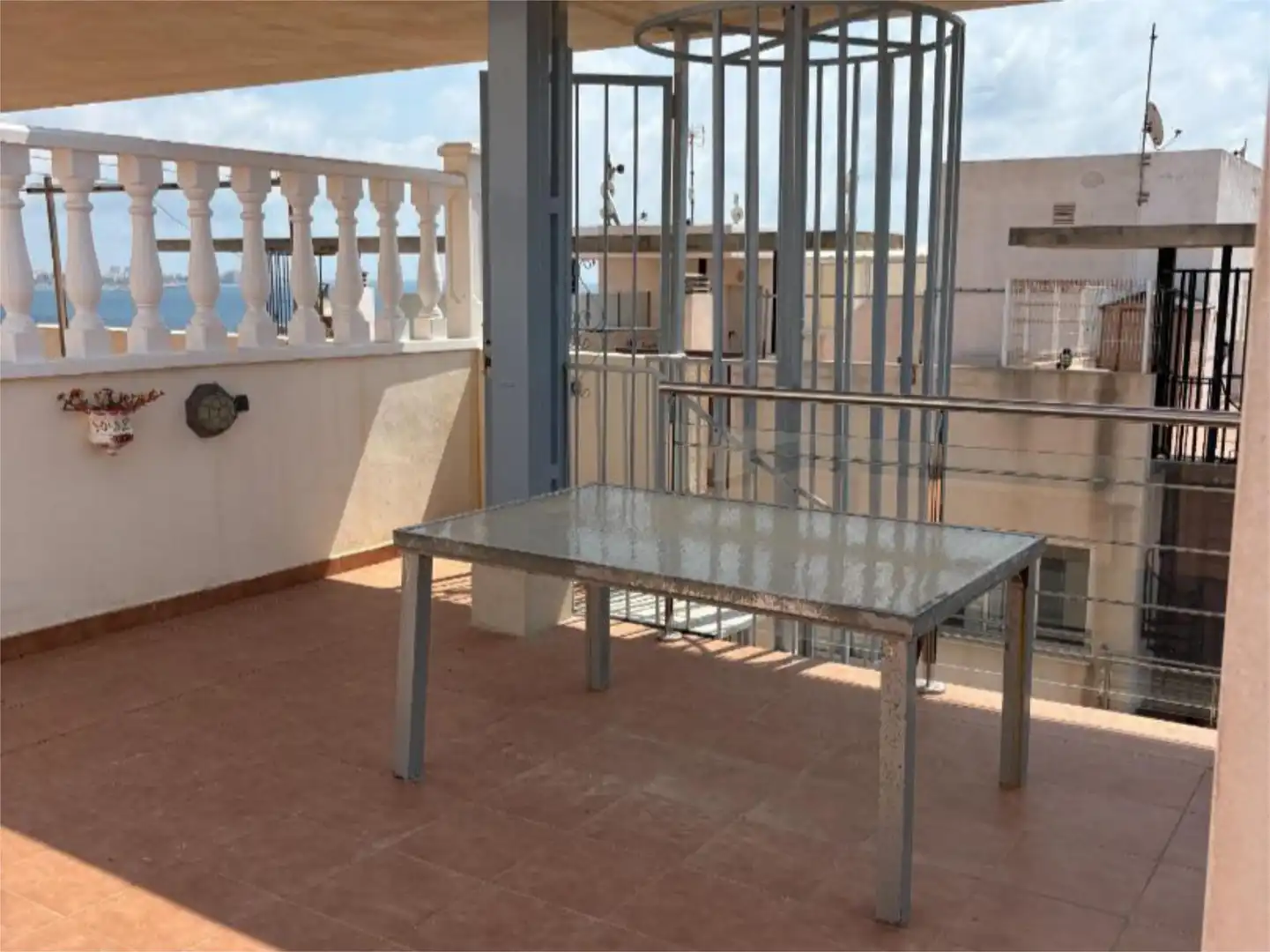 Attic for sale in Calle Pleamar, 11, Punta Prima Terrace of Attic for sale in Torrevieja with Air Conditioner, Terrace and Swimming Pool