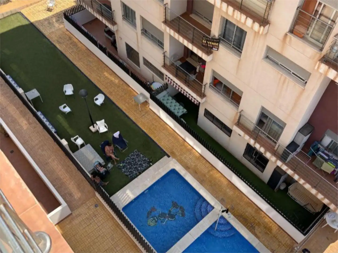 Attic for sale in Calle Pleamar, 11, Punta Prima Exterior view of Attic for sale in Torrevieja with Air Conditioner, Terrace and Swimming Pool