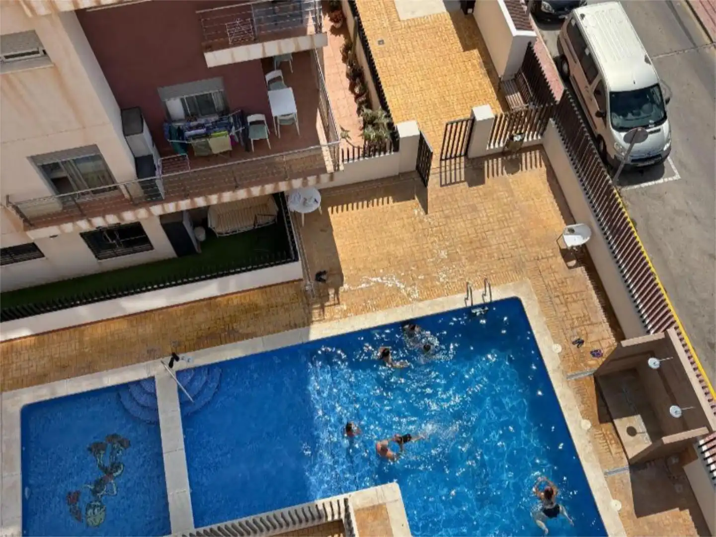 Attic for sale in Calle Pleamar, 11, Punta Prima Swimming pool of Attic for sale in Torrevieja with Air Conditioner, Terrace and Swimming Pool