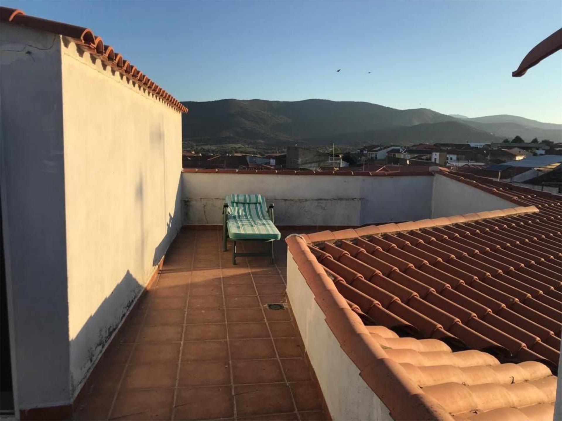 Terrace of Flat for sale in Logrosán  with Air Conditioner, Heating and Terrace