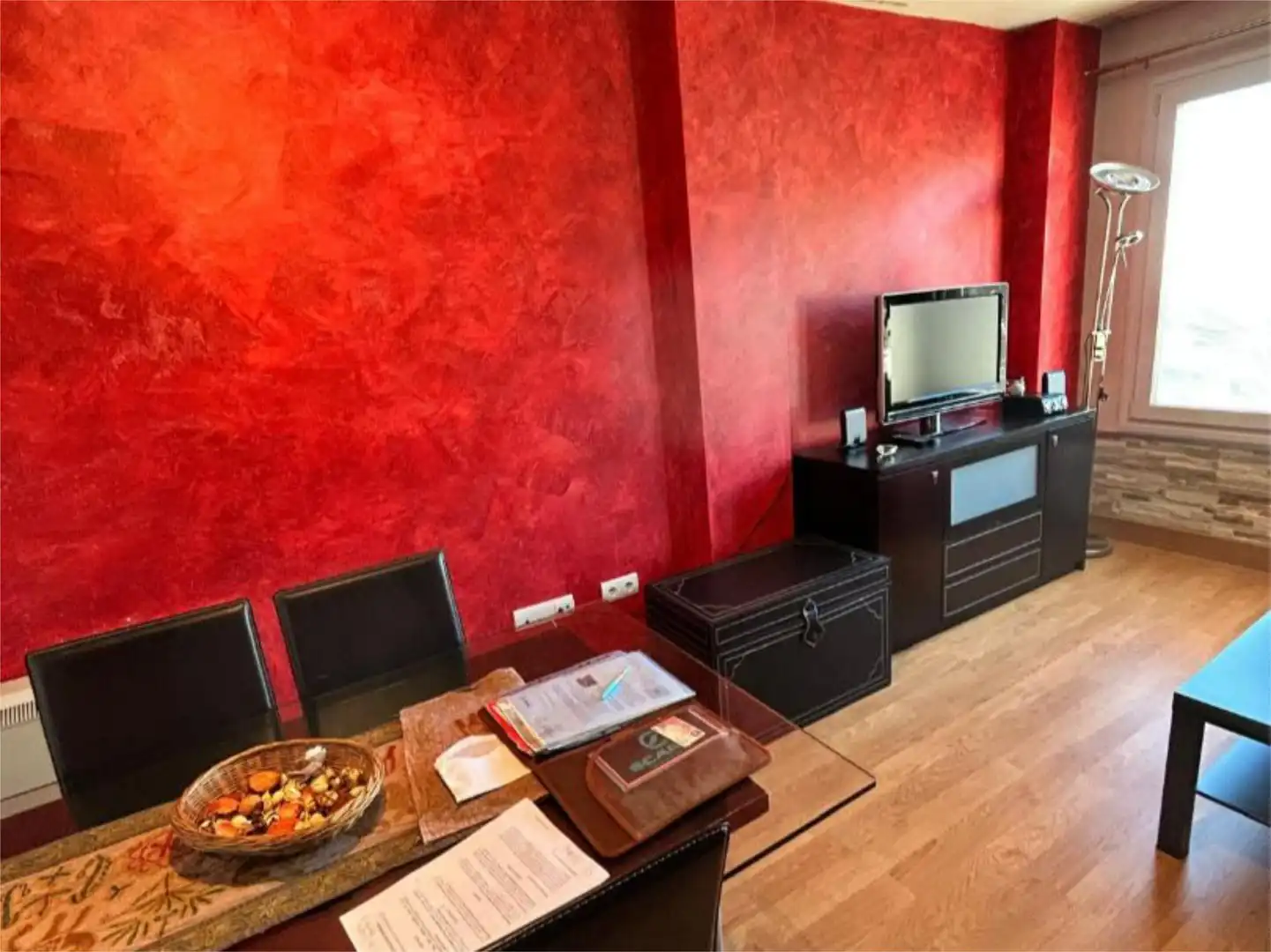 Living room of Flat for rent in Sierra Nevada  with Heating, Parquet flooring and Storage room