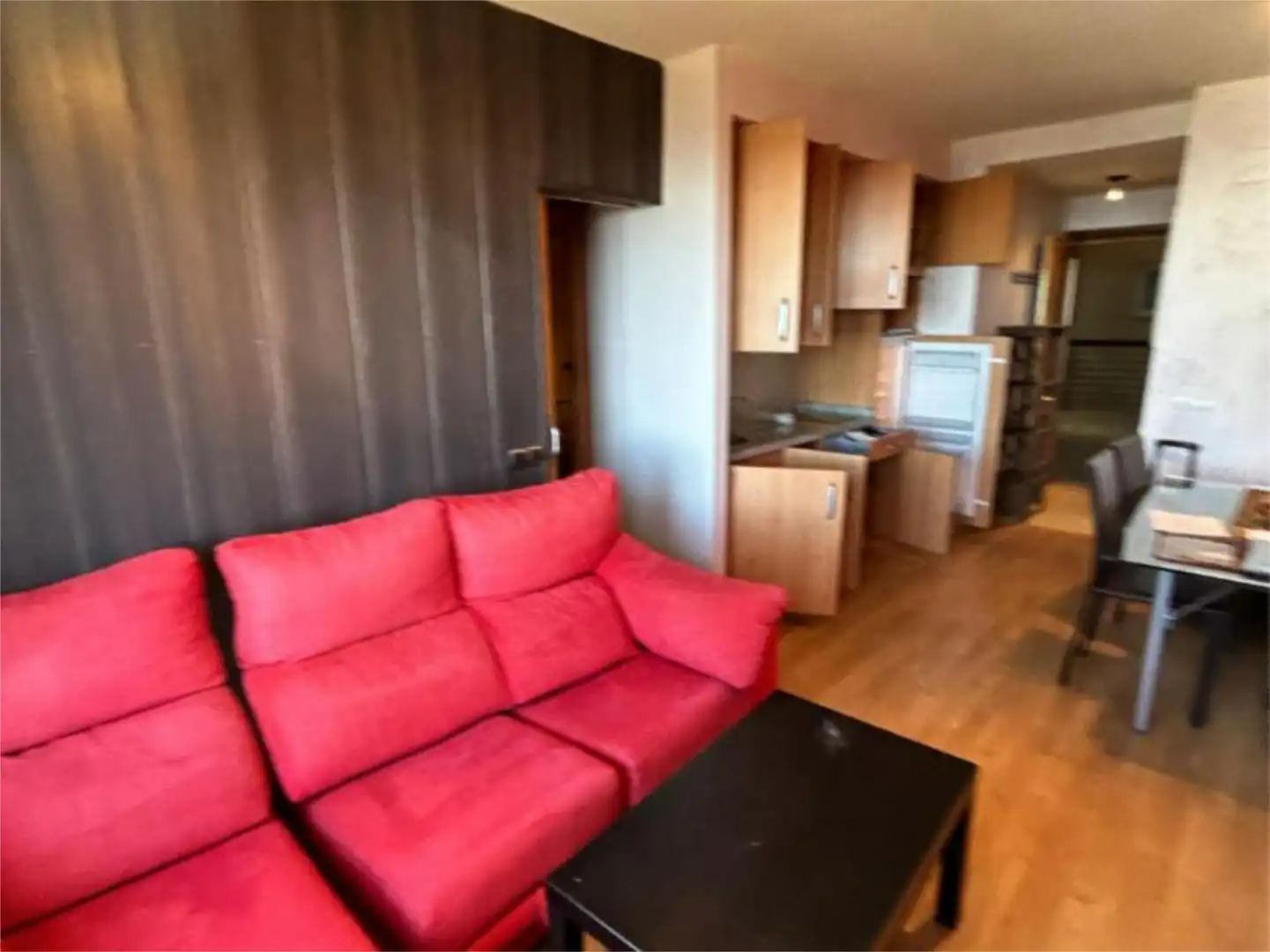 Living room of Flat for rent in Sierra Nevada  with Heating, Parquet flooring and Storage room