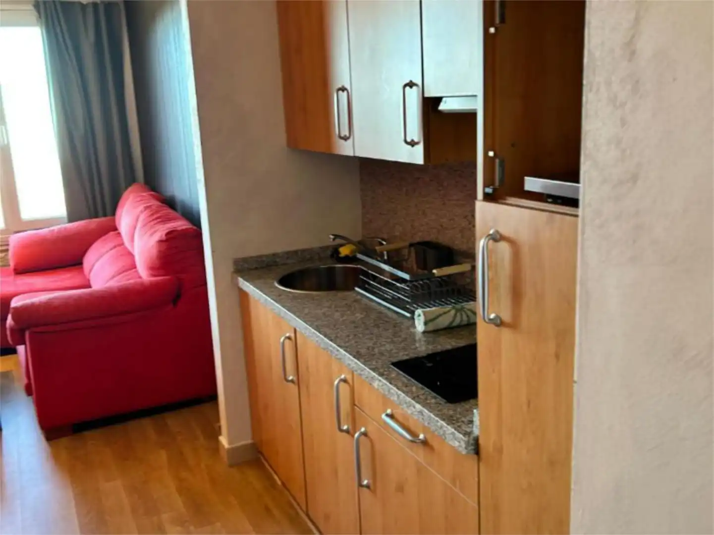 Kitchen of Flat for rent in Sierra Nevada  with Heating, Parquet flooring and Storage room