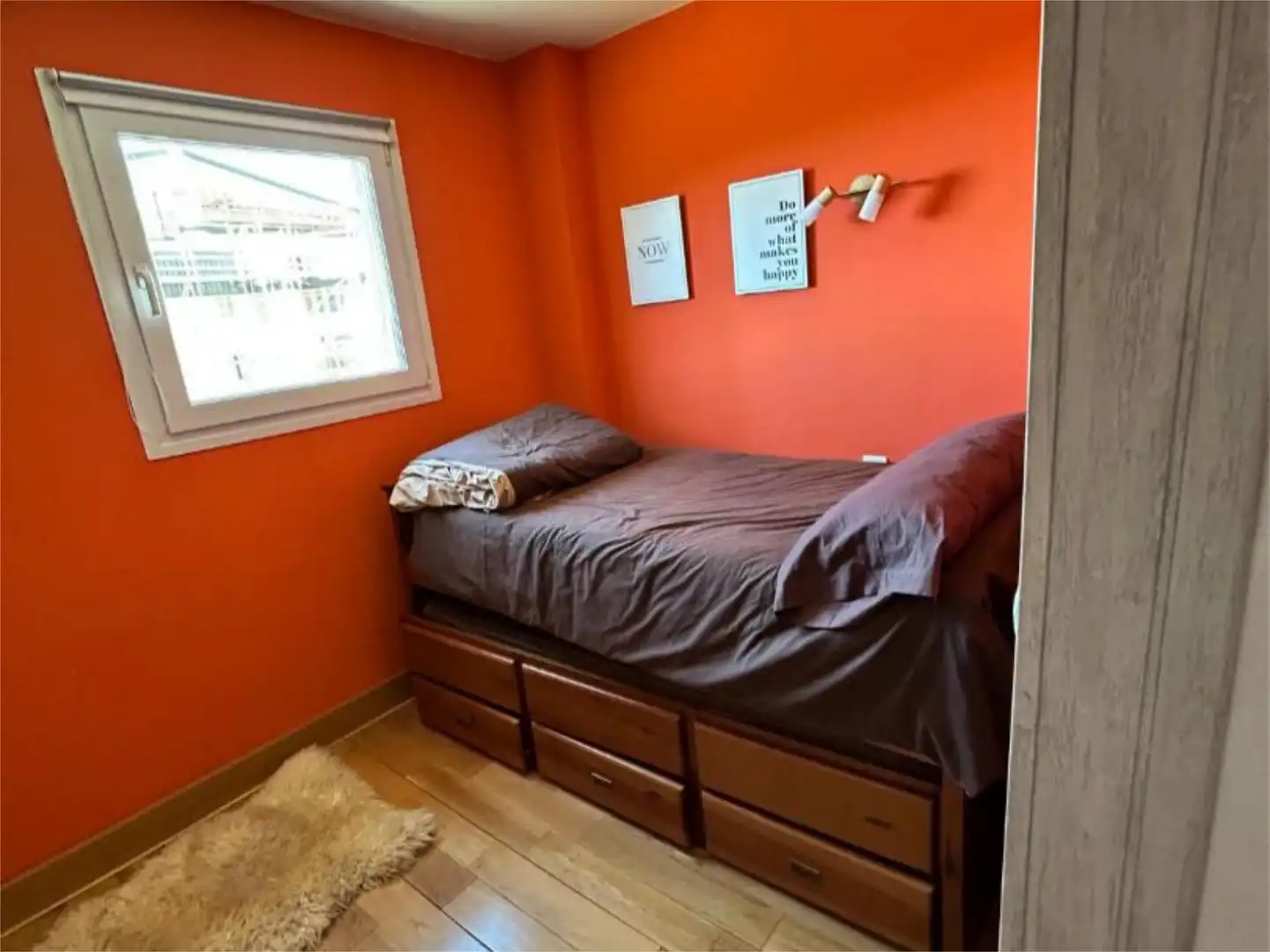 Bedroom of Flat for rent in Sierra Nevada  with Heating, Parquet flooring and Storage room