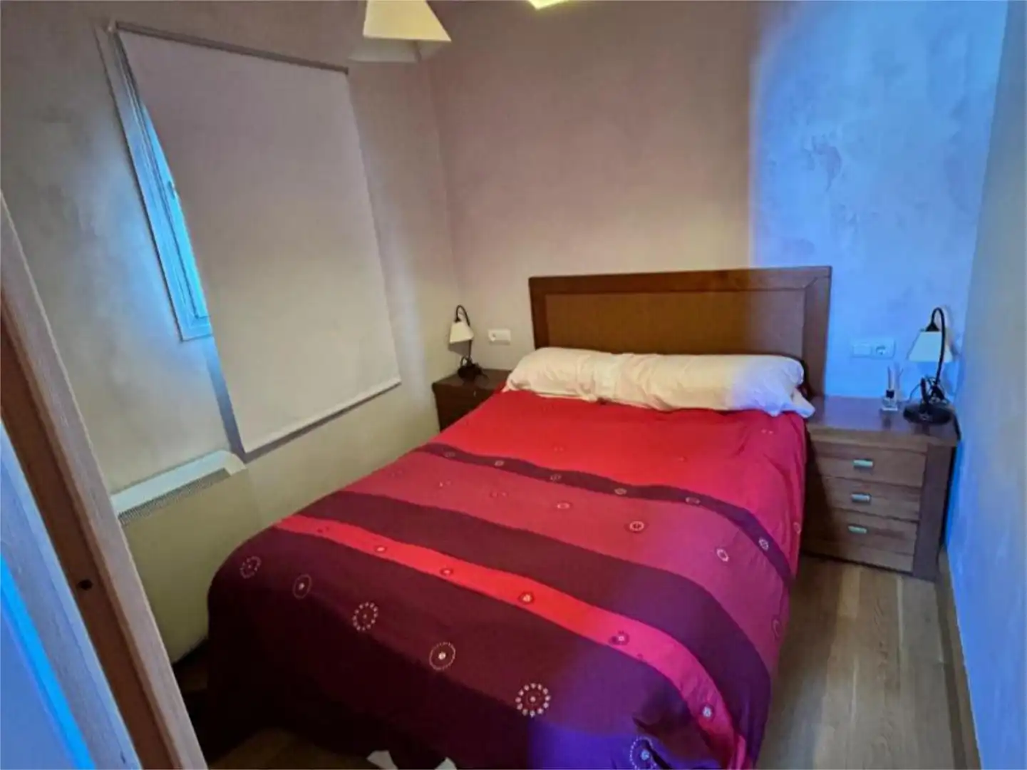 Bedroom of Flat for rent in Sierra Nevada  with Heating, Parquet flooring and Storage room
