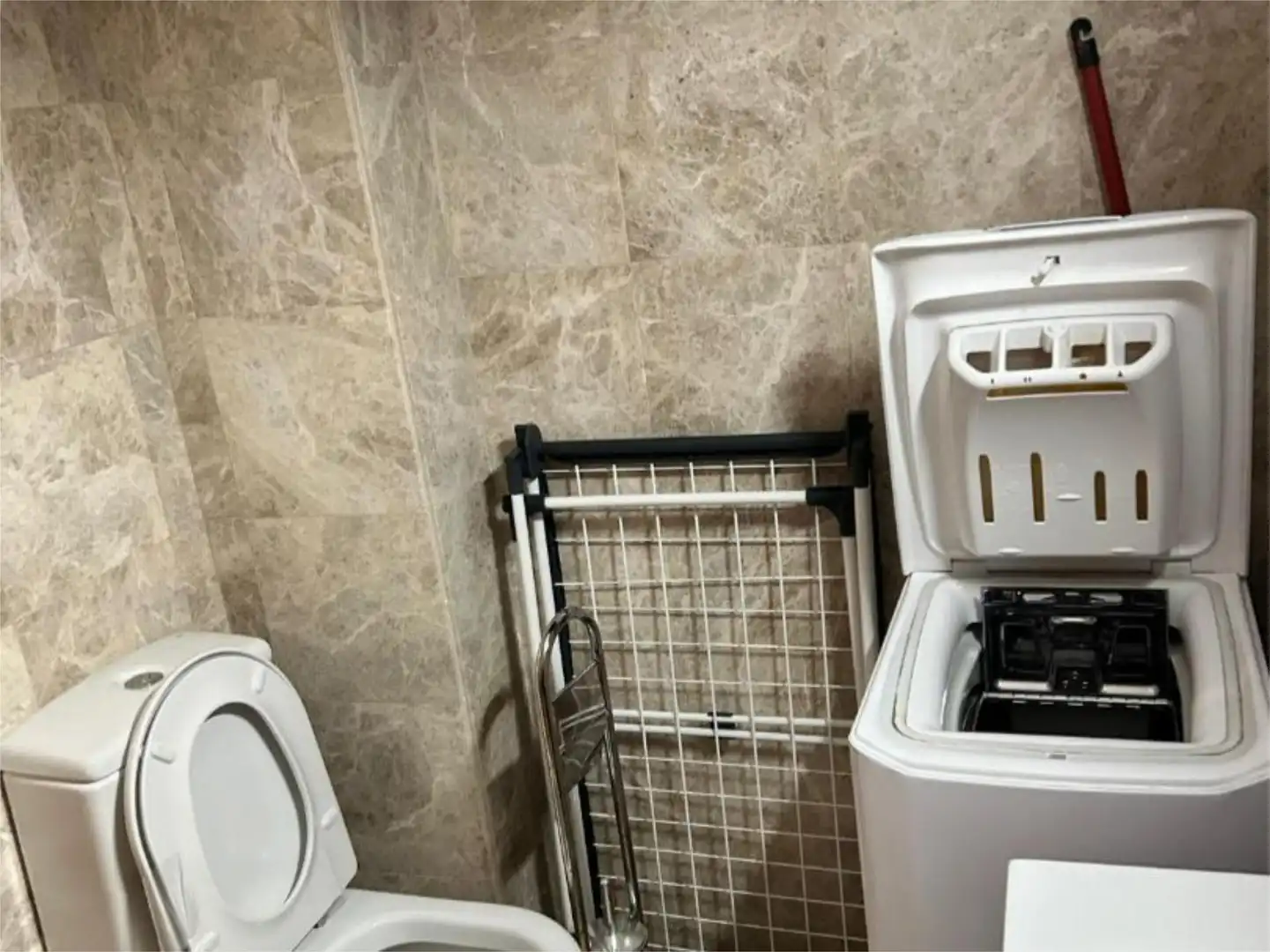 Bathroom of Flat for rent in Sierra Nevada  with Heating, Parquet flooring and Storage room