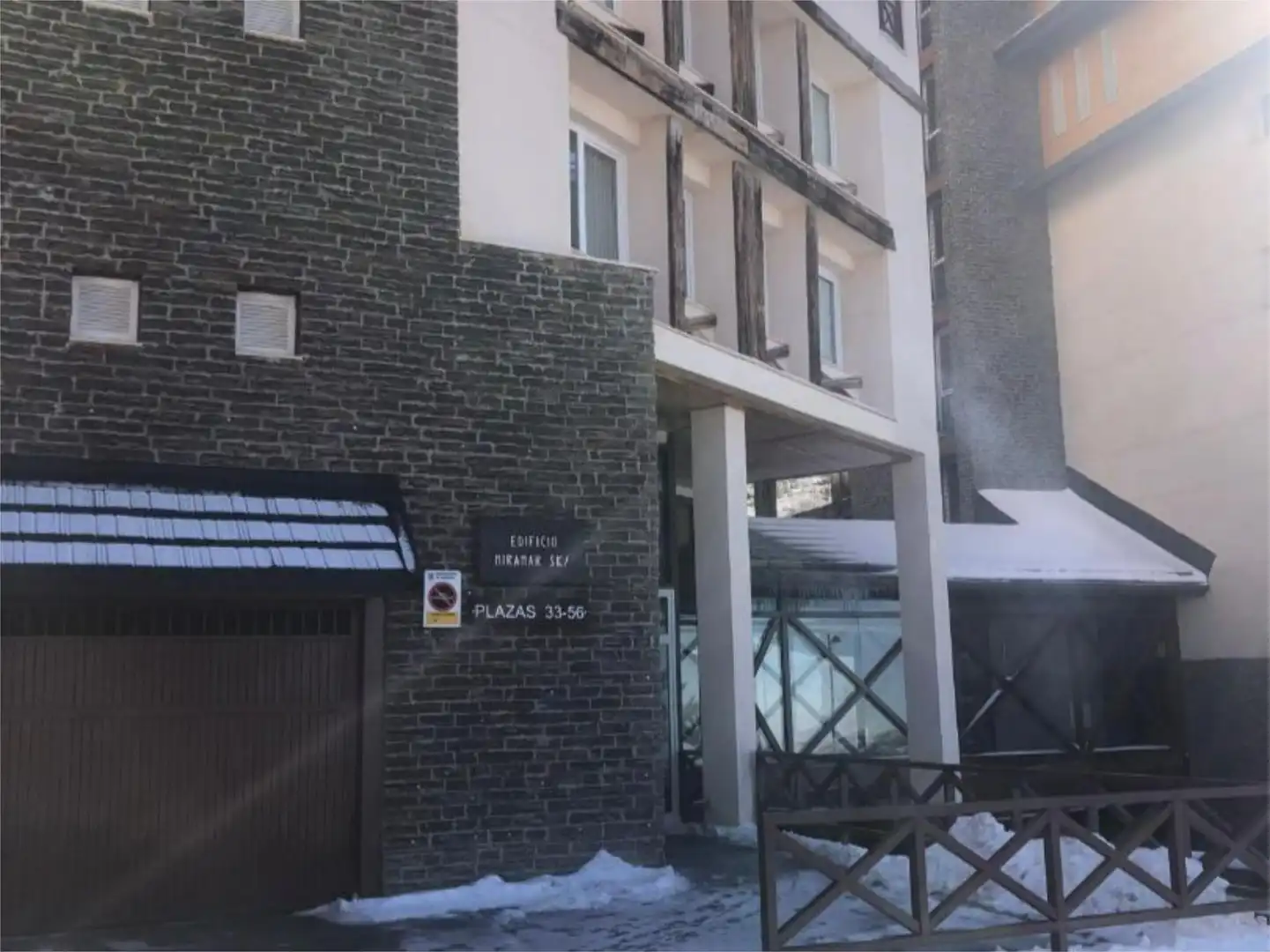Exterior view of Flat for rent in Sierra Nevada  with Heating, Parquet flooring and Storage room