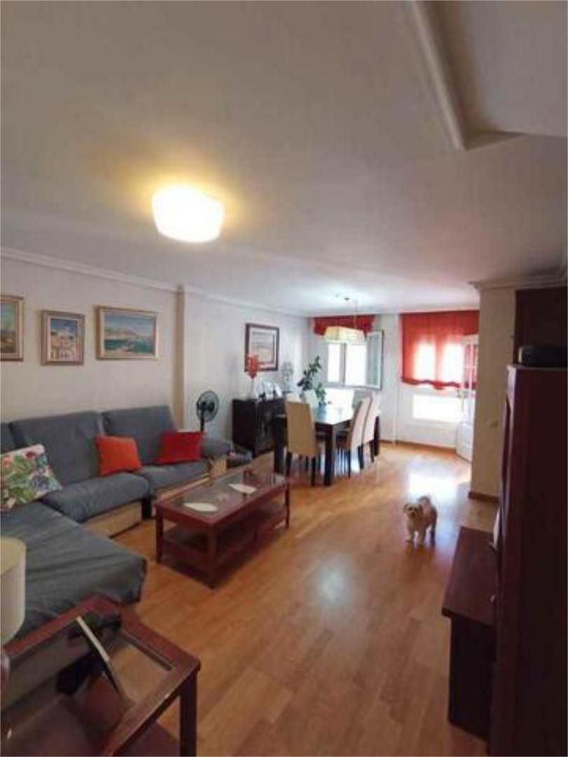 Living room of Single-family semi-detached for sale in Níjar  with Heating, Terrace and Furnished