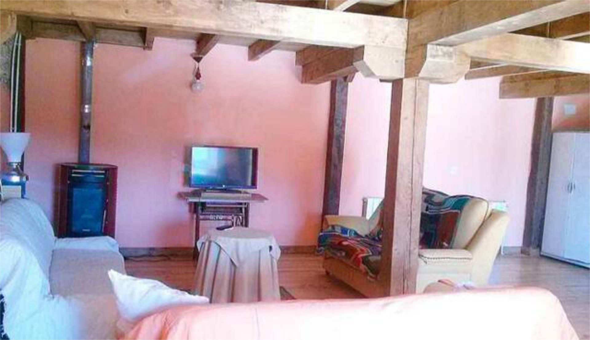 Sala de estar de Casa adosada de alquiler en Campoo de Yuso