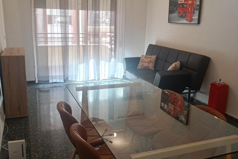 Foto 1 de Pis de lloguer a Calle Blasco Ibáñez, 14, Centro, Albacete