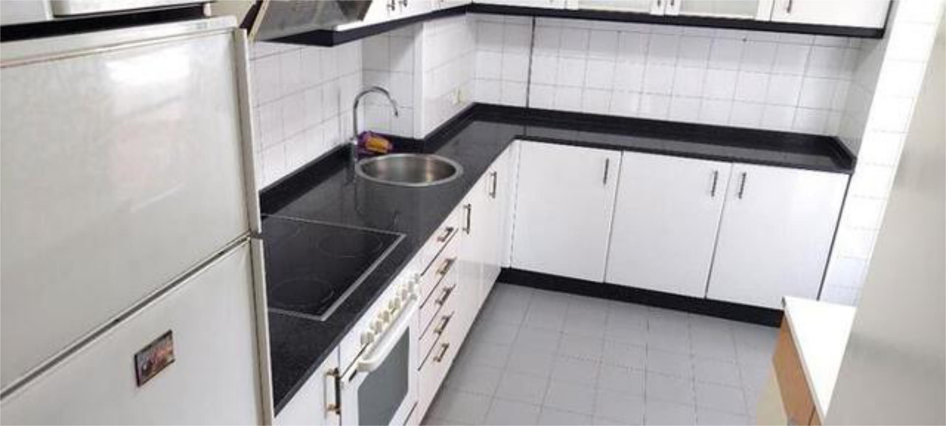 Cocina de Ático en venta en A Estrada  con Trastero