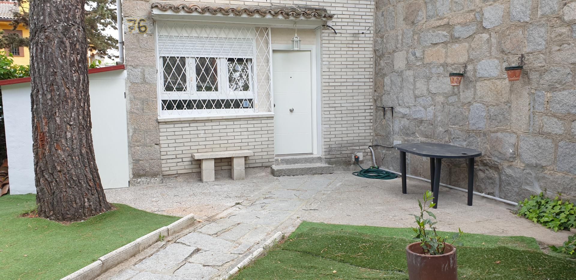 Jardín de Casa o chalet de alquiler en Soto del Real con Aire acondicionado, Calefacción y Jardín privado